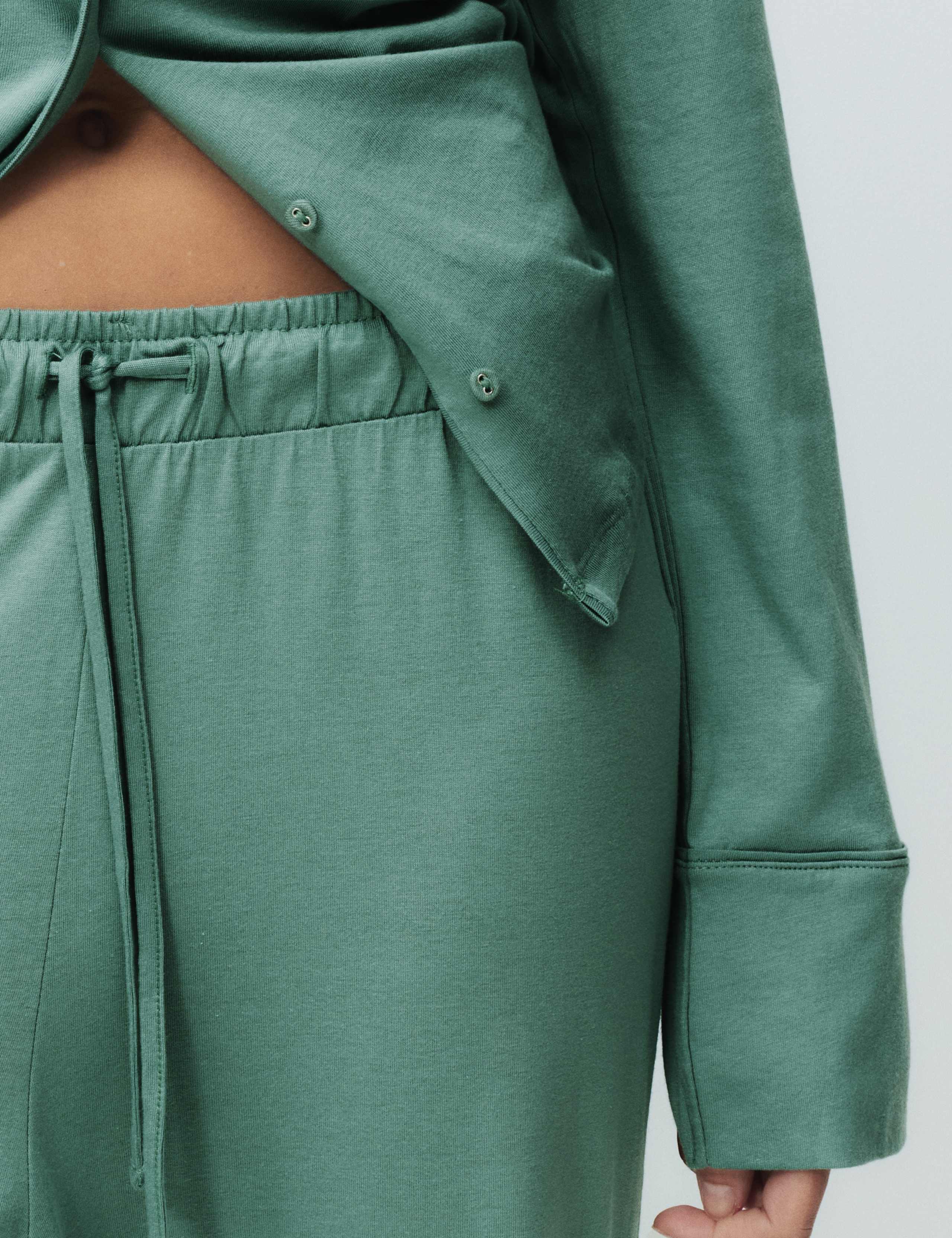 Cotton Modal Revere Pyjama Set 4 of 6