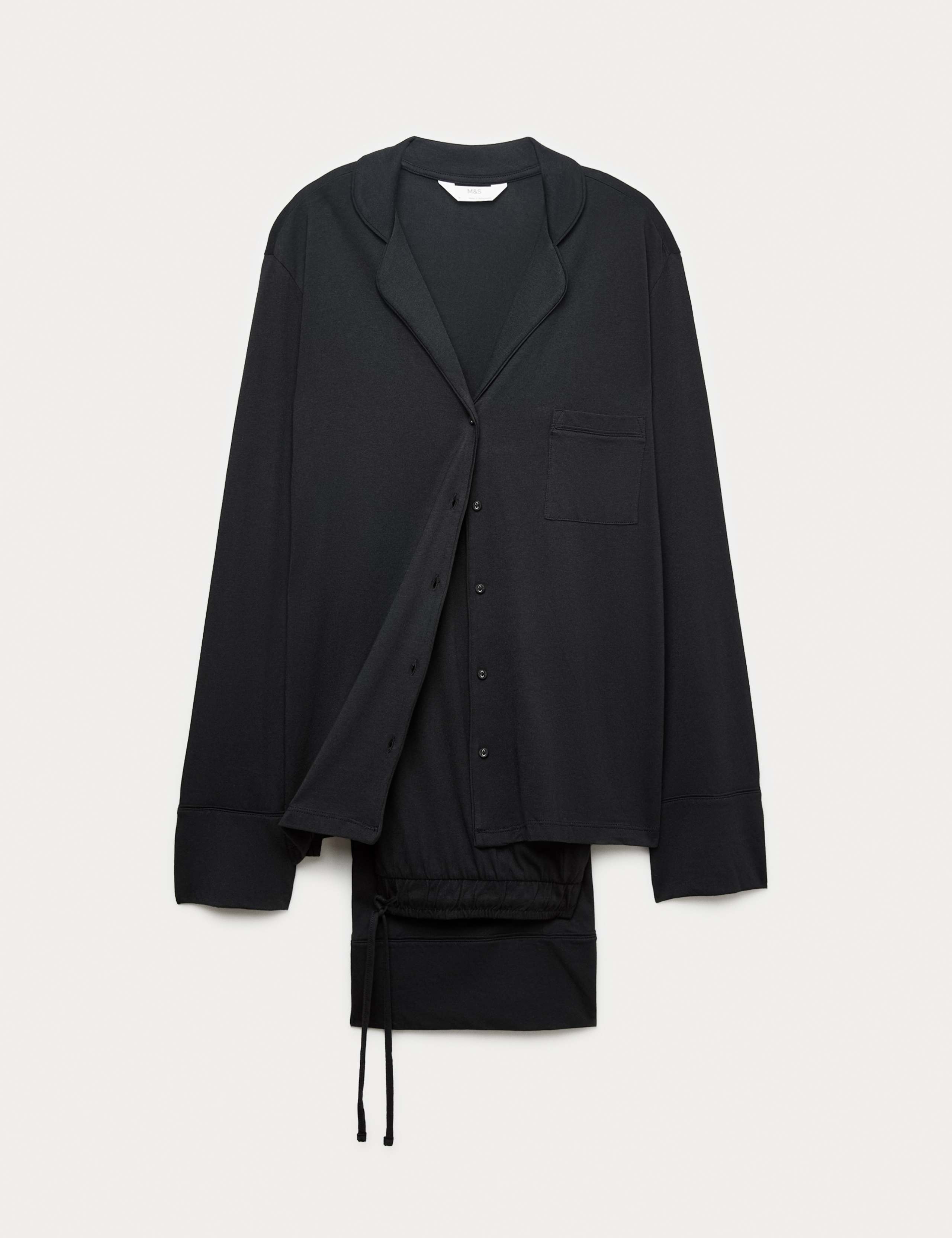 Cotton Modal Revere Pyjama Set 2 of 5