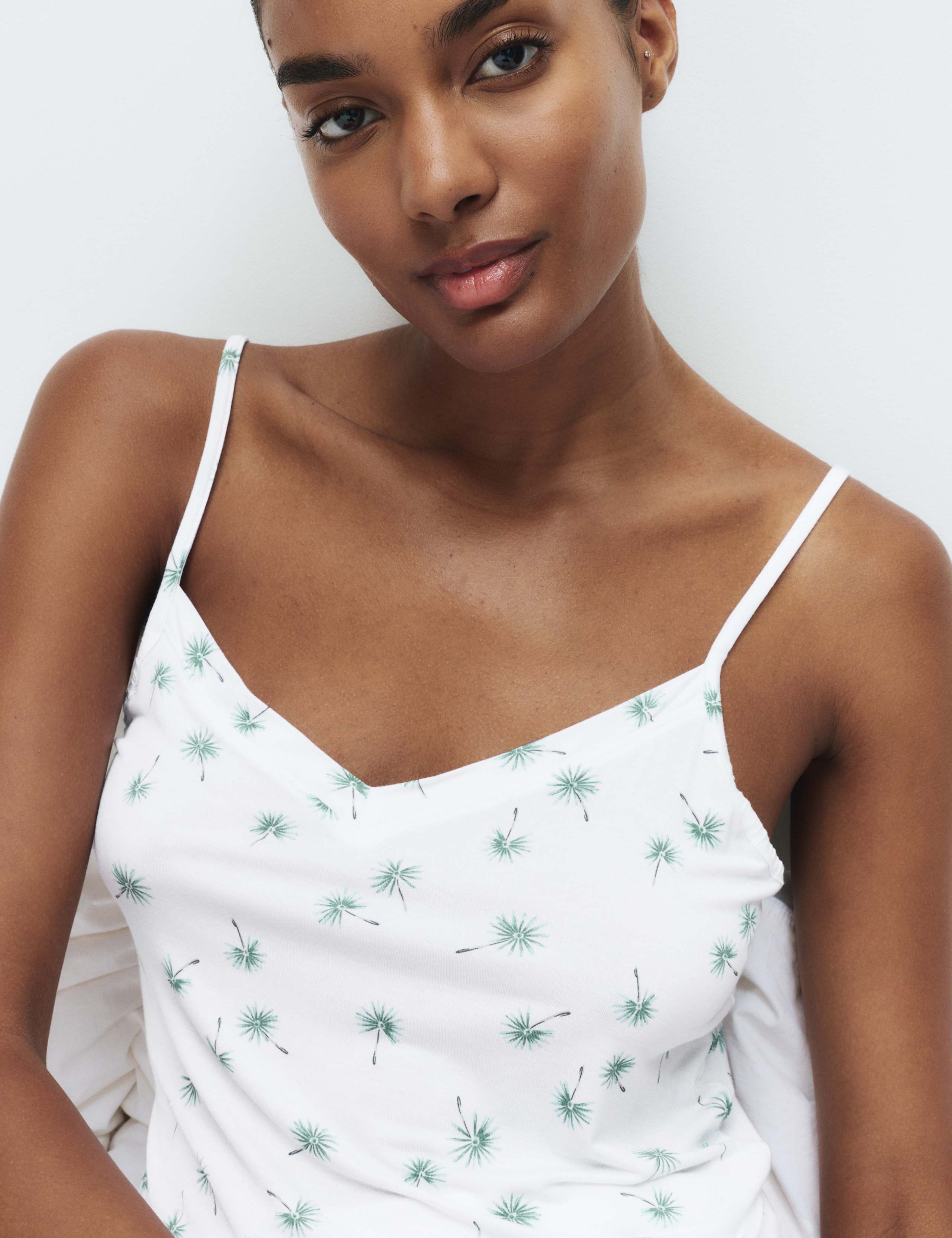 Printed Cami Shortie Set 3 of 5