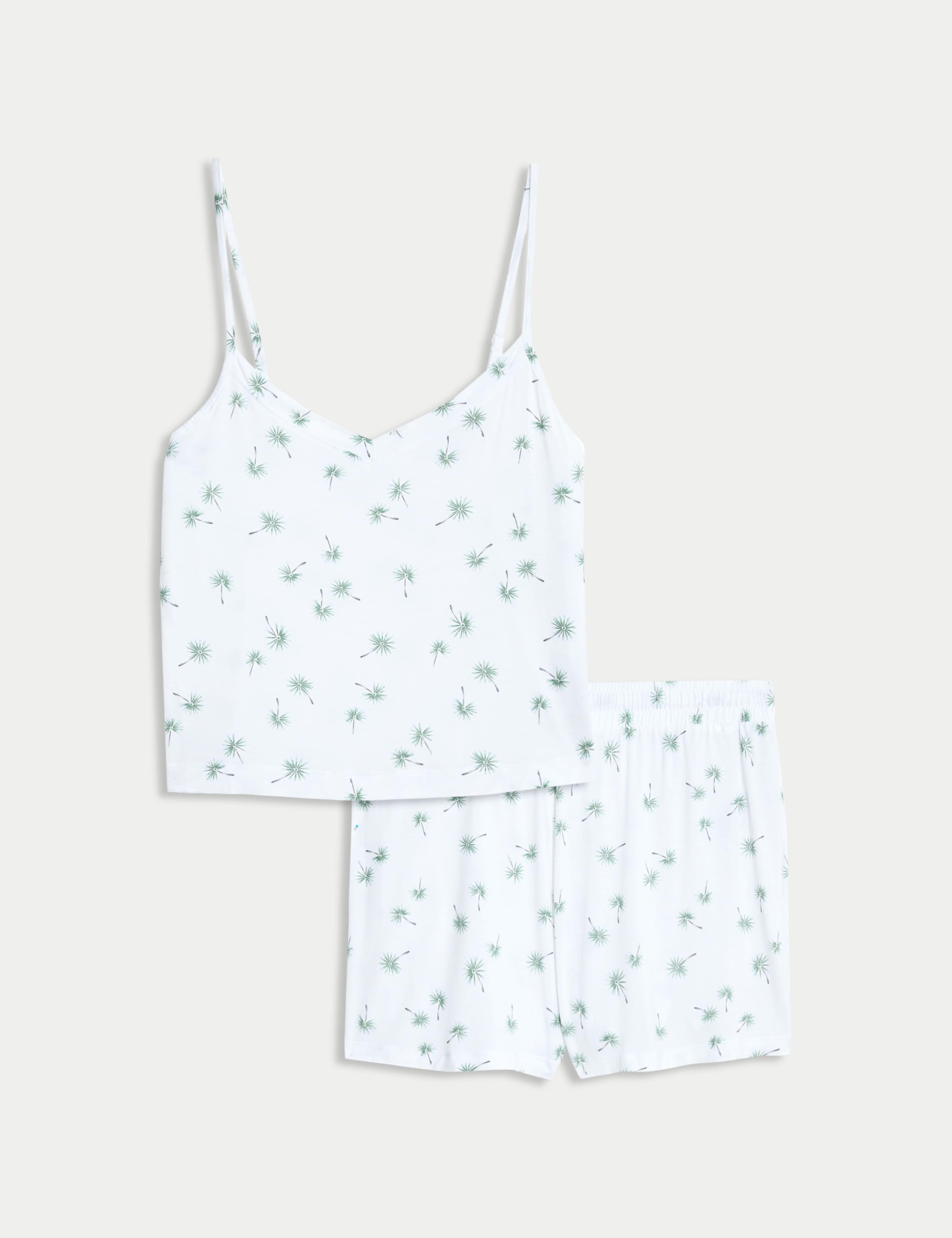 Printed Cami Shortie Set 2 of 5