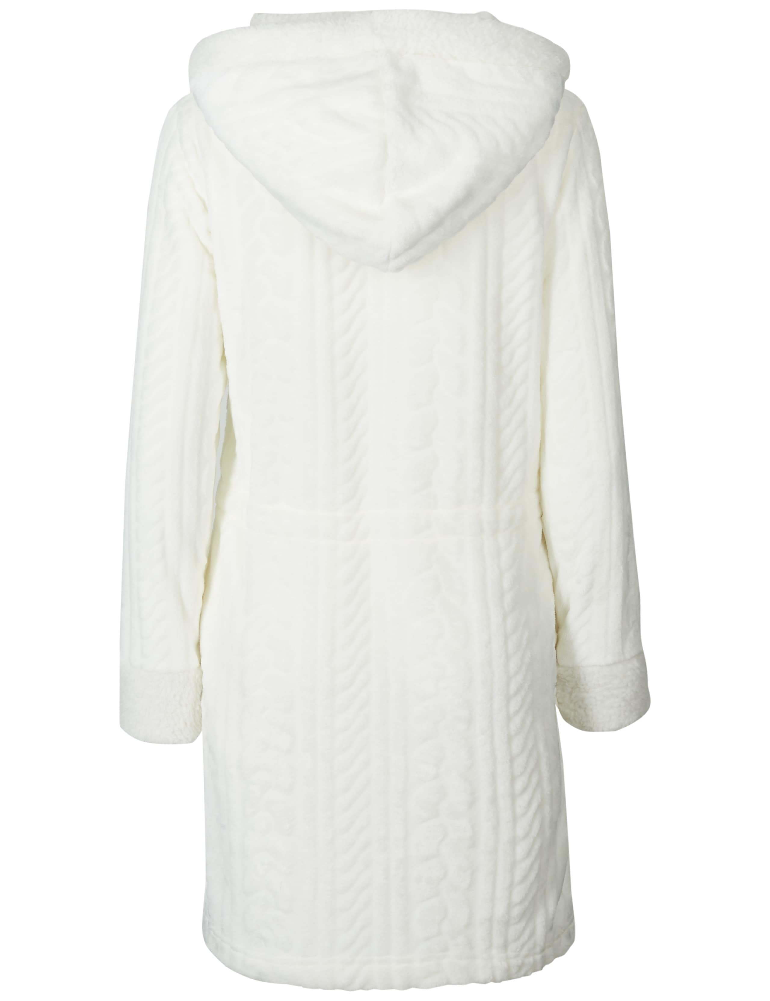 Textured Cable Carved Dressing Gown 8 of 8