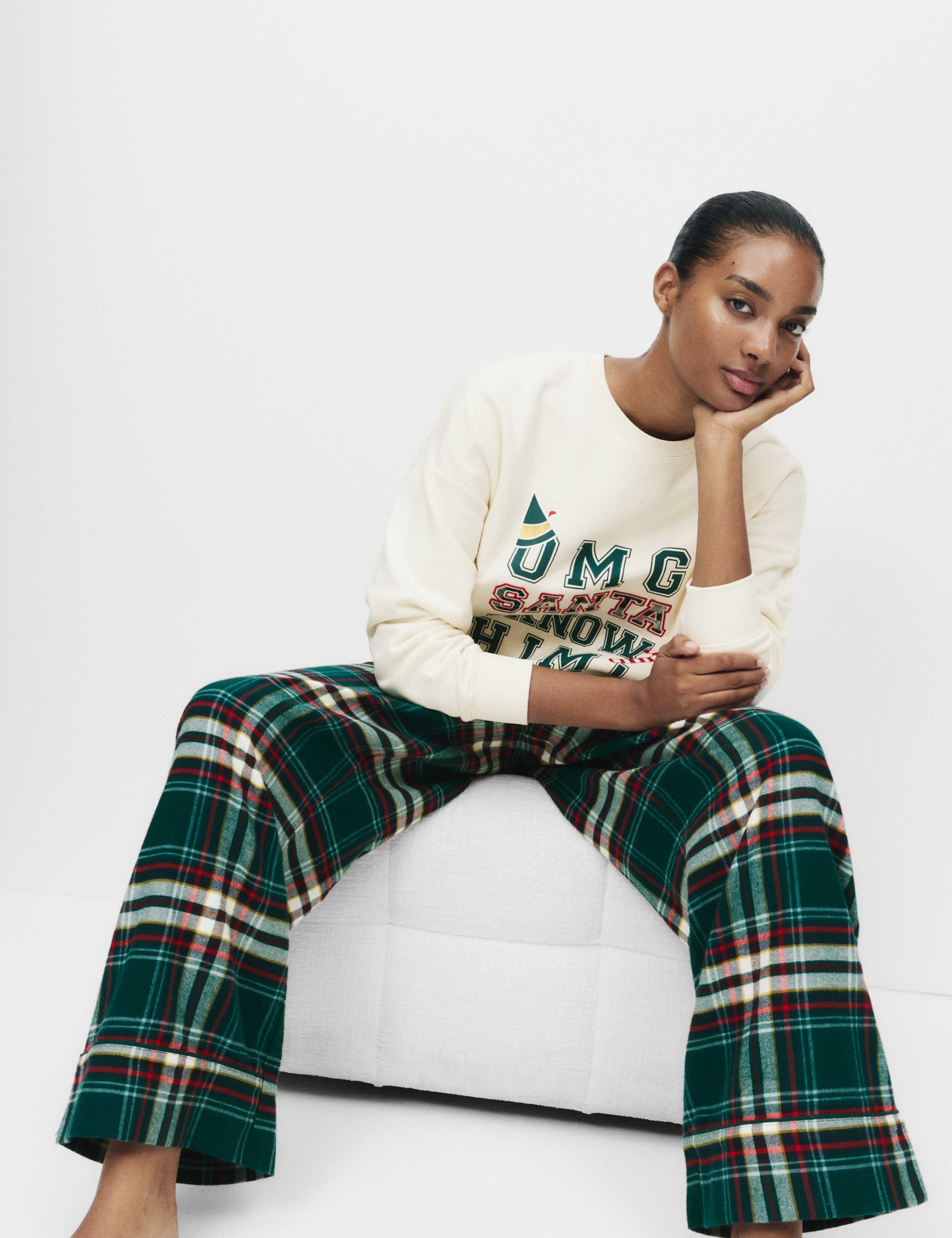 Elf™ Cotton Rich Family Christmas Pyjama Set 1 of 5