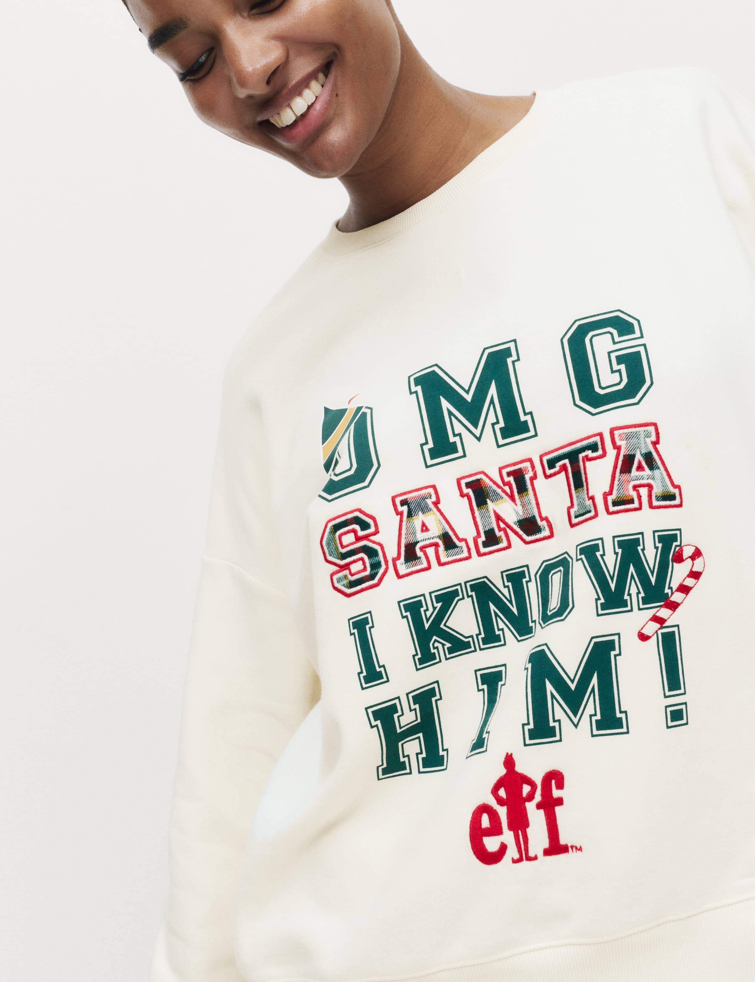 Elf™ Cotton Rich Family Christmas Pyjama Set 3 of 5