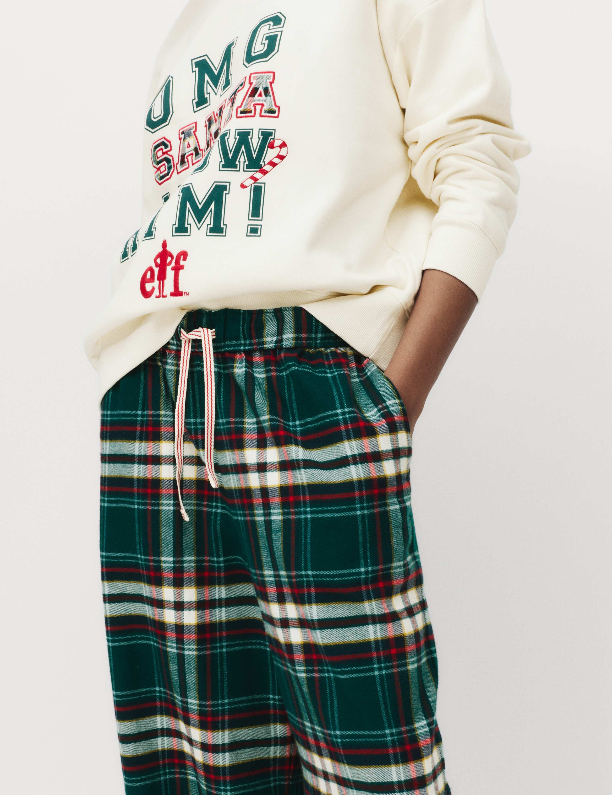 Elf™ Cotton Rich Family Christmas Pyjama Set 5 of 5