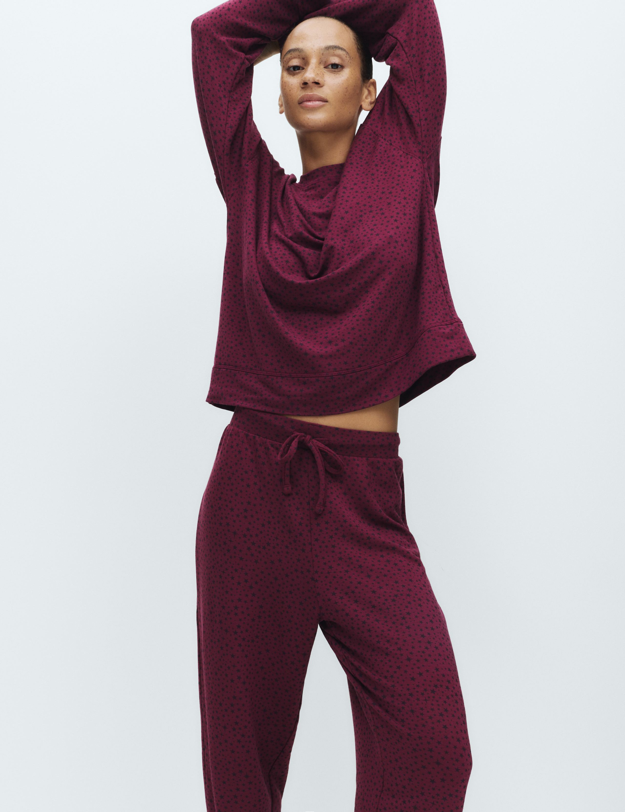 Flexifit™ Star Print Pyjama Set 1 of 5