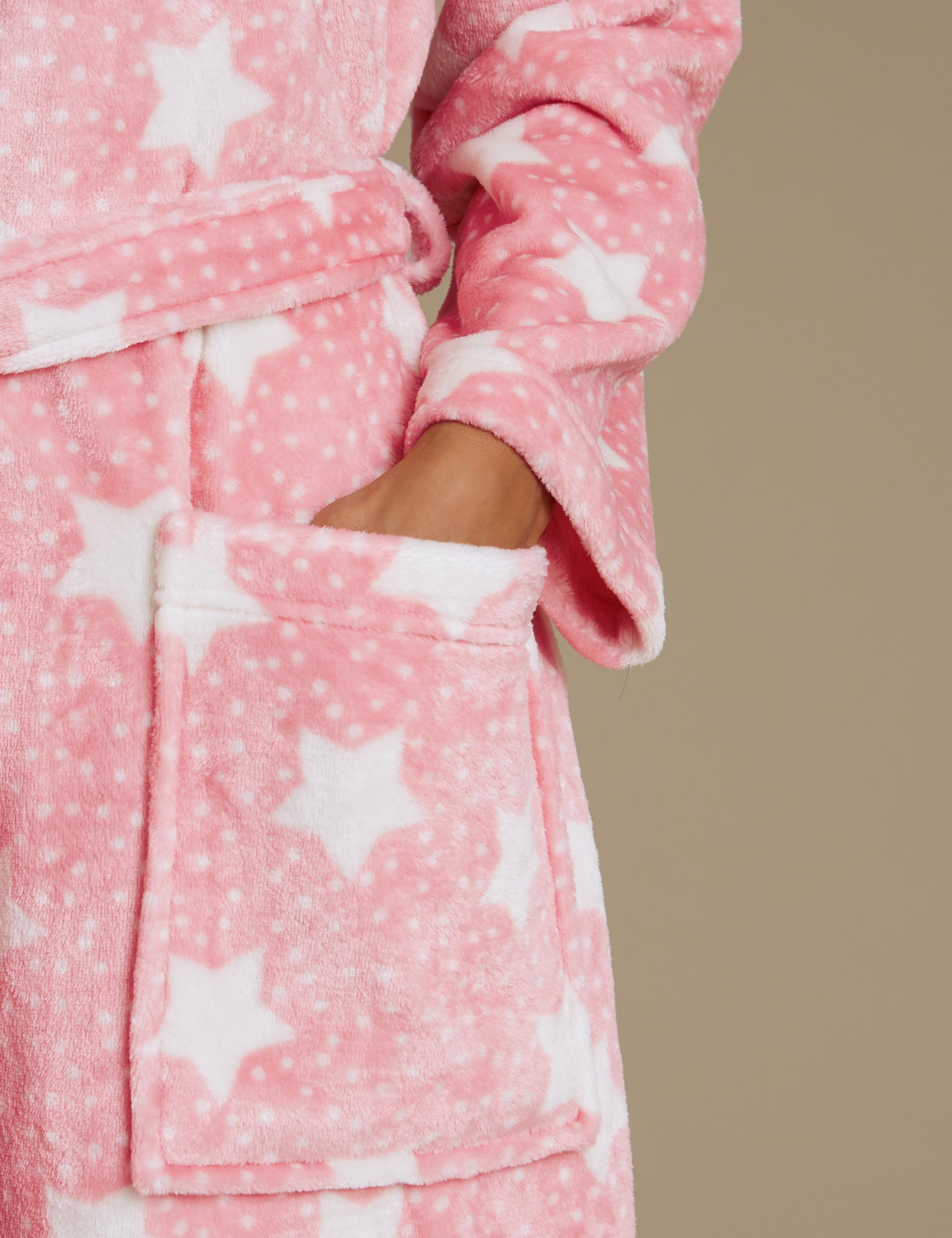Shimmersoft™ Star Print Dressing Gown 4 of 7