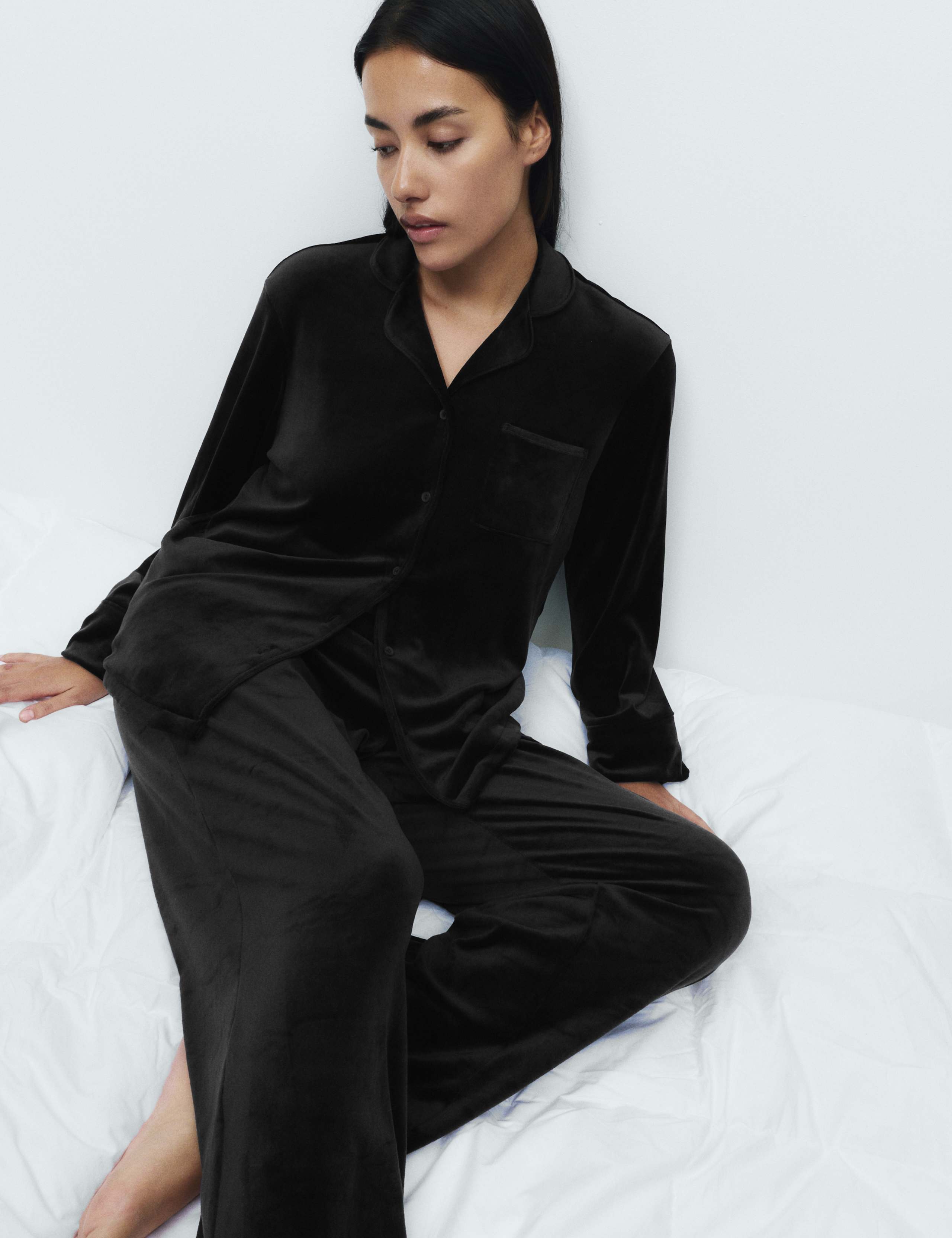 Velour Pyjama Set 1 of 5