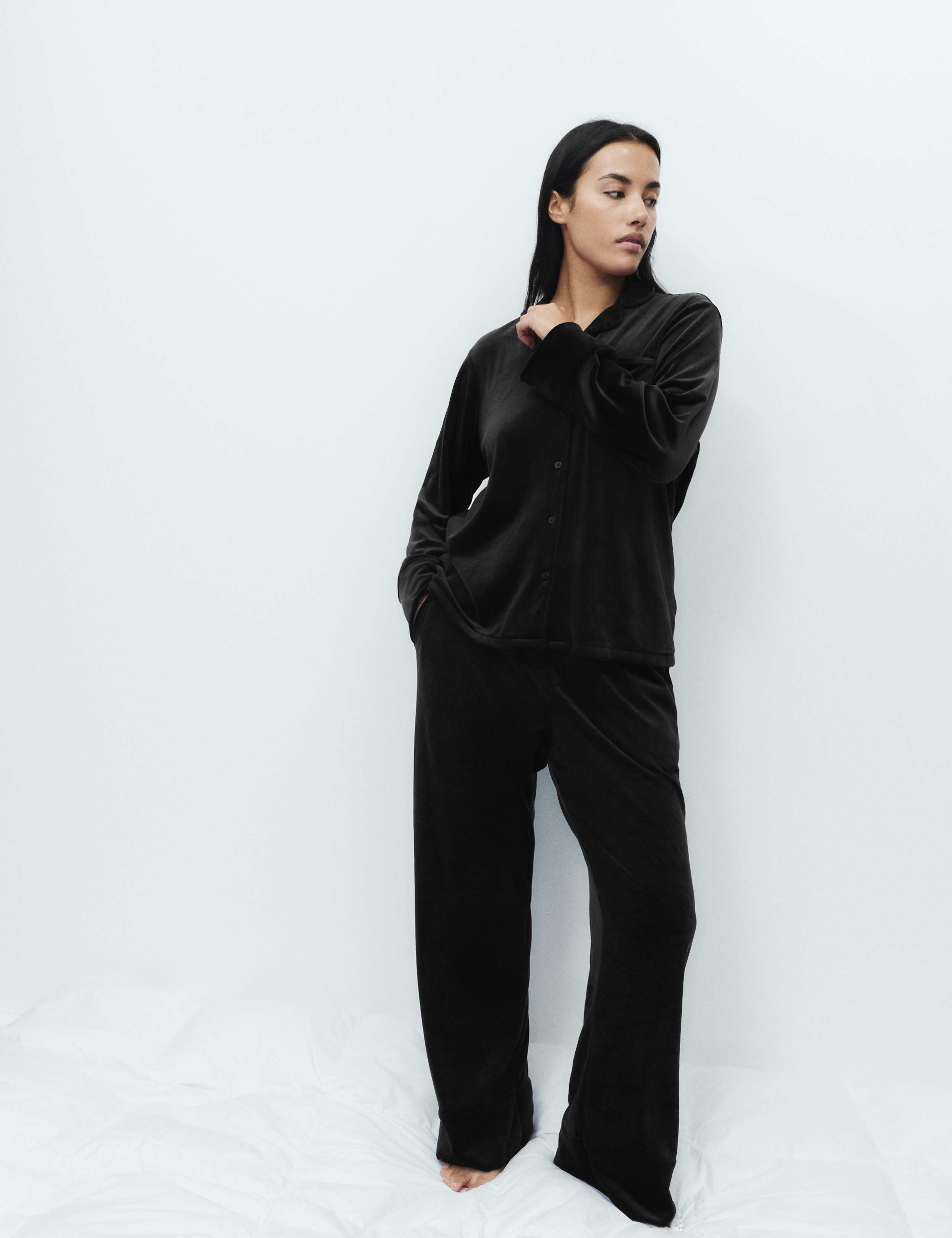 Velour Pyjama Set 4 of 5