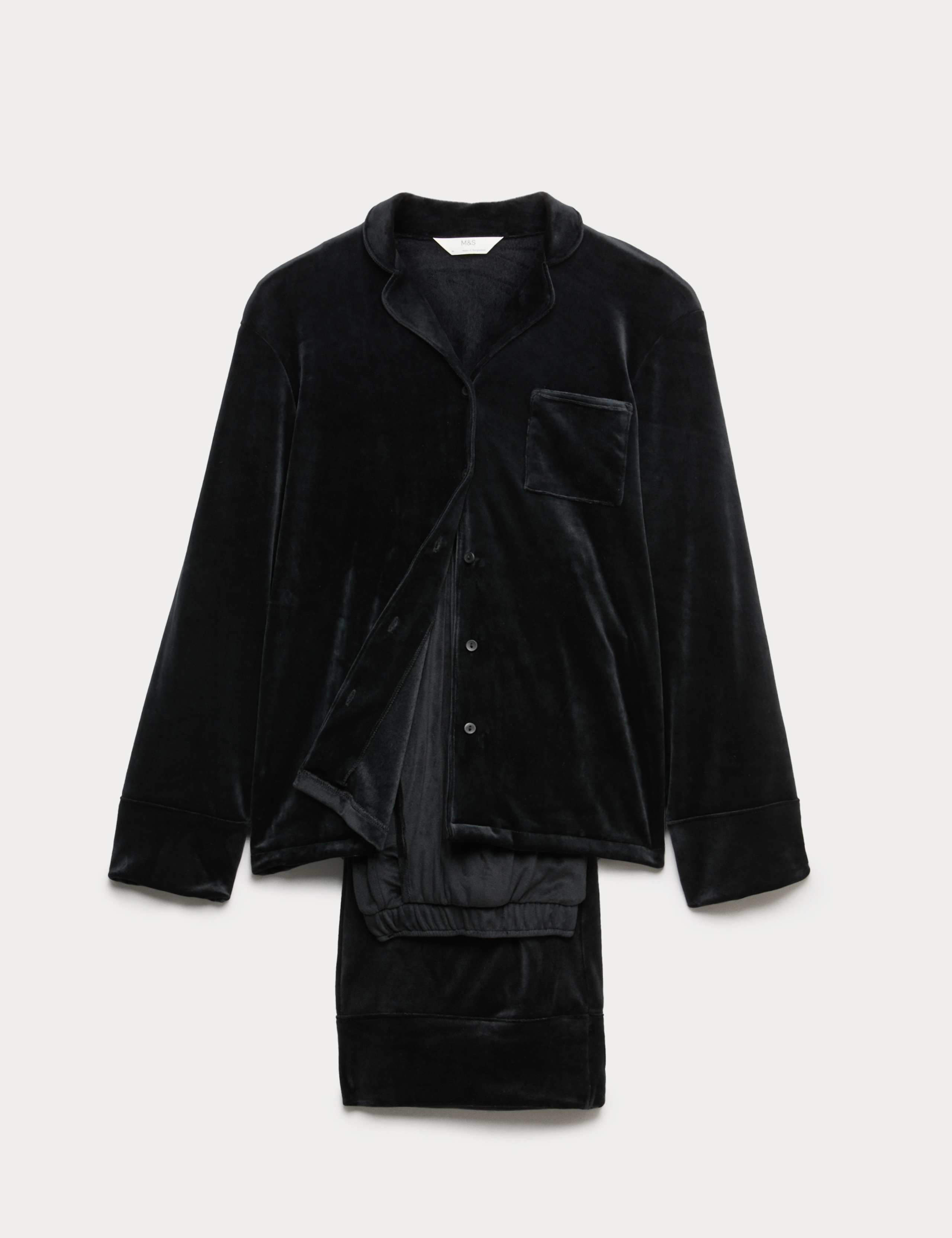 Velour Pyjama Set 2 of 5