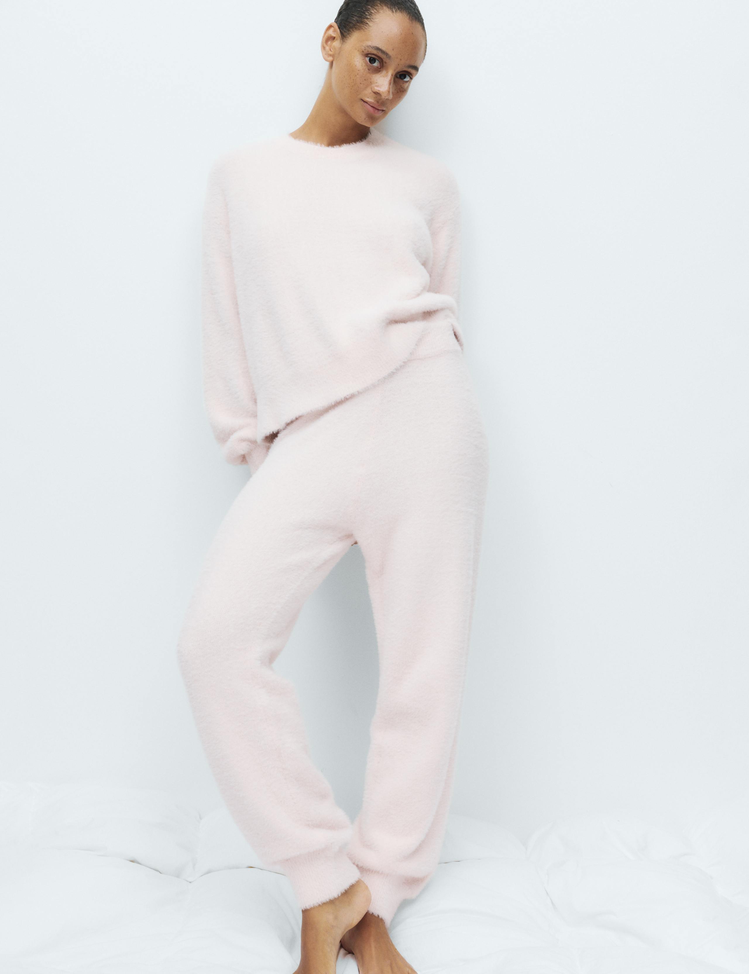 Feather Knit Pyjama Set 5 of 5