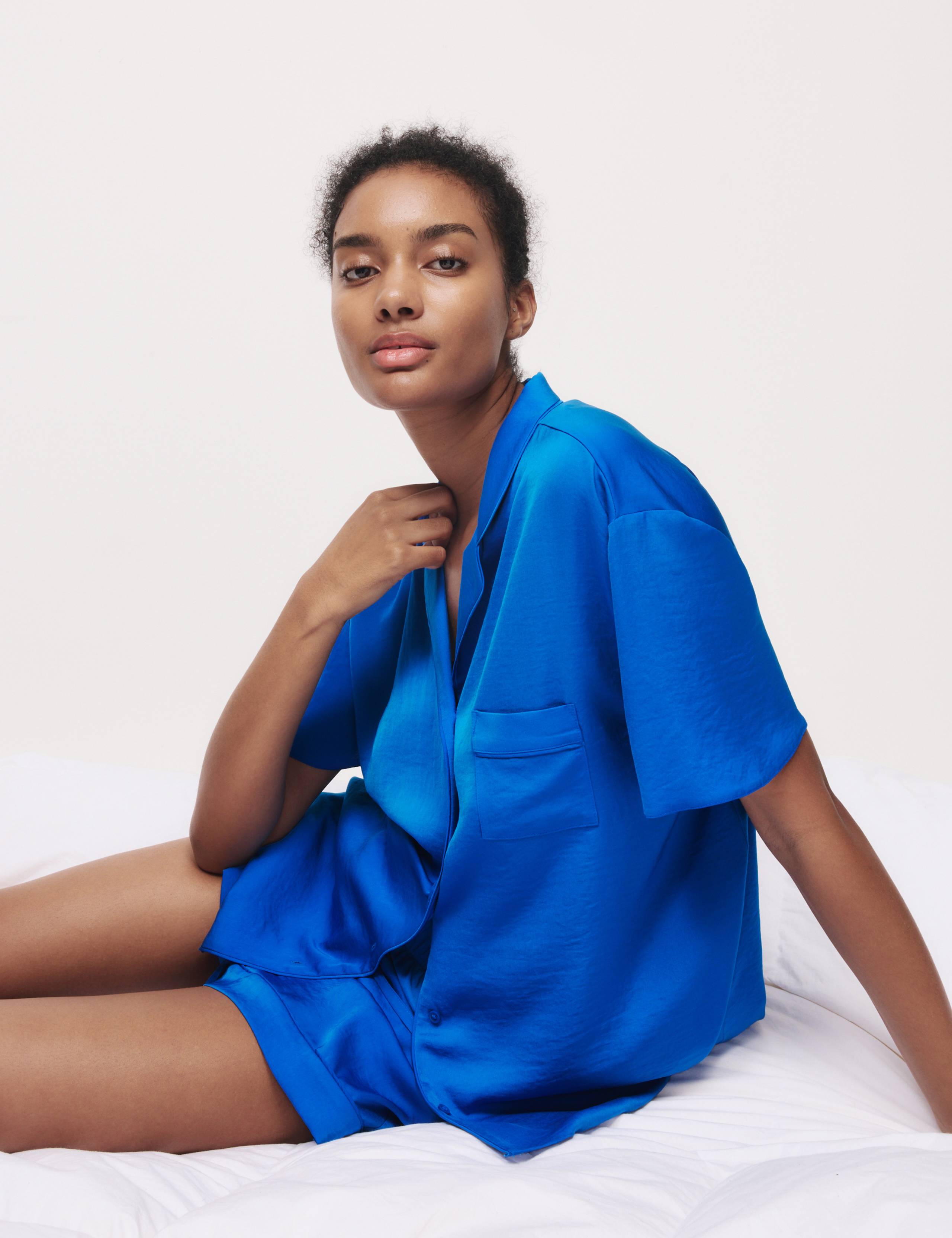 Dream Satin™ Shortie Set 1 of 5