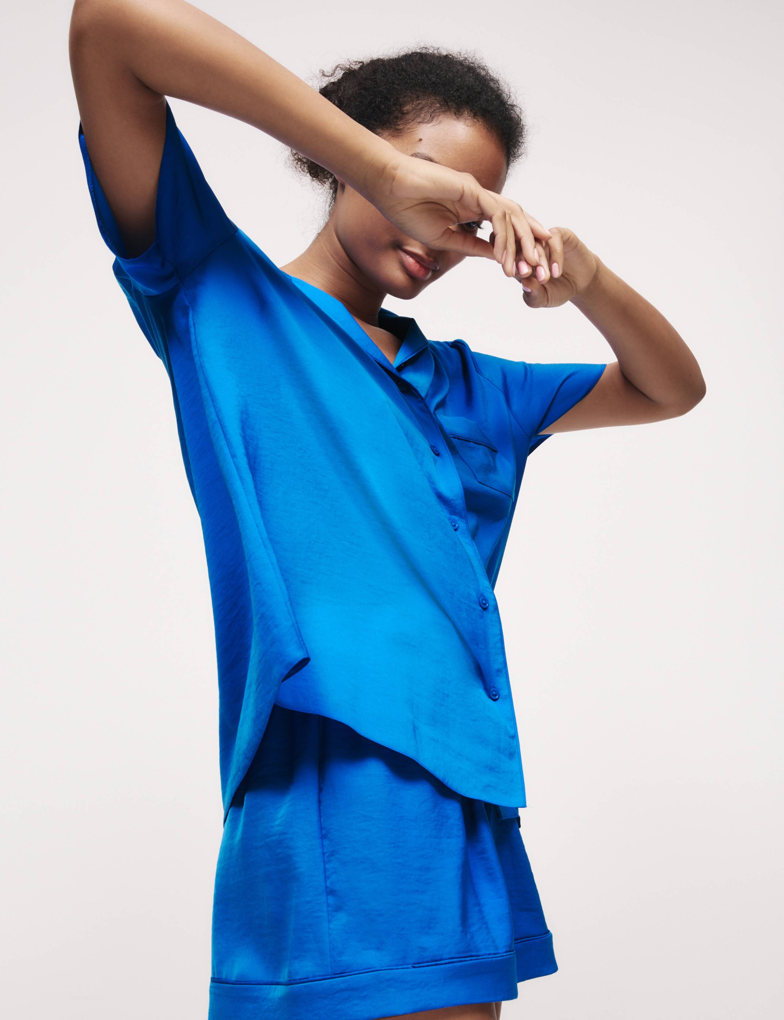 Dream Satin™ Shortie Set 4 of 5