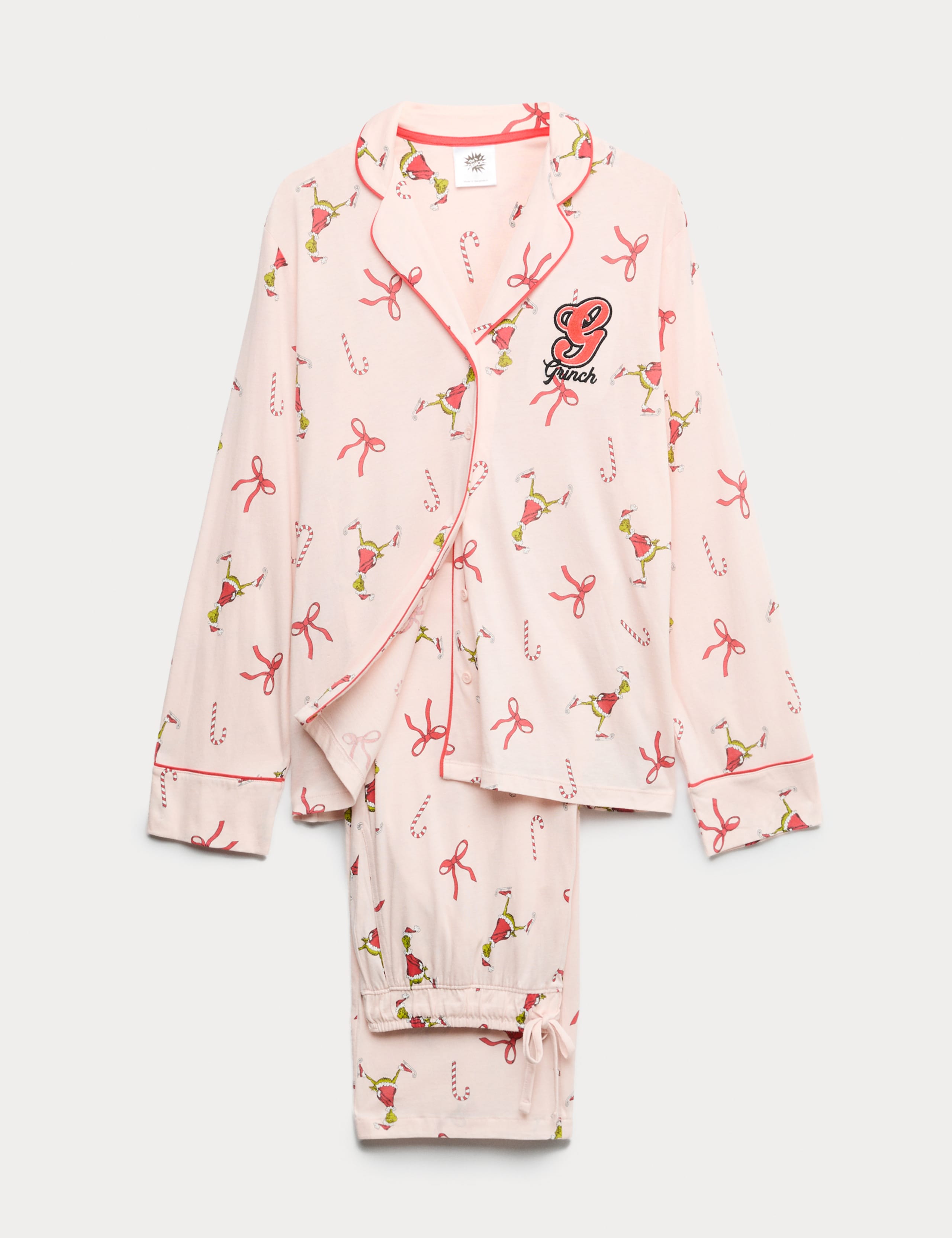 The Grinch™ Family Christmas Cool Comfort™ Pyjama Set 2 of 6