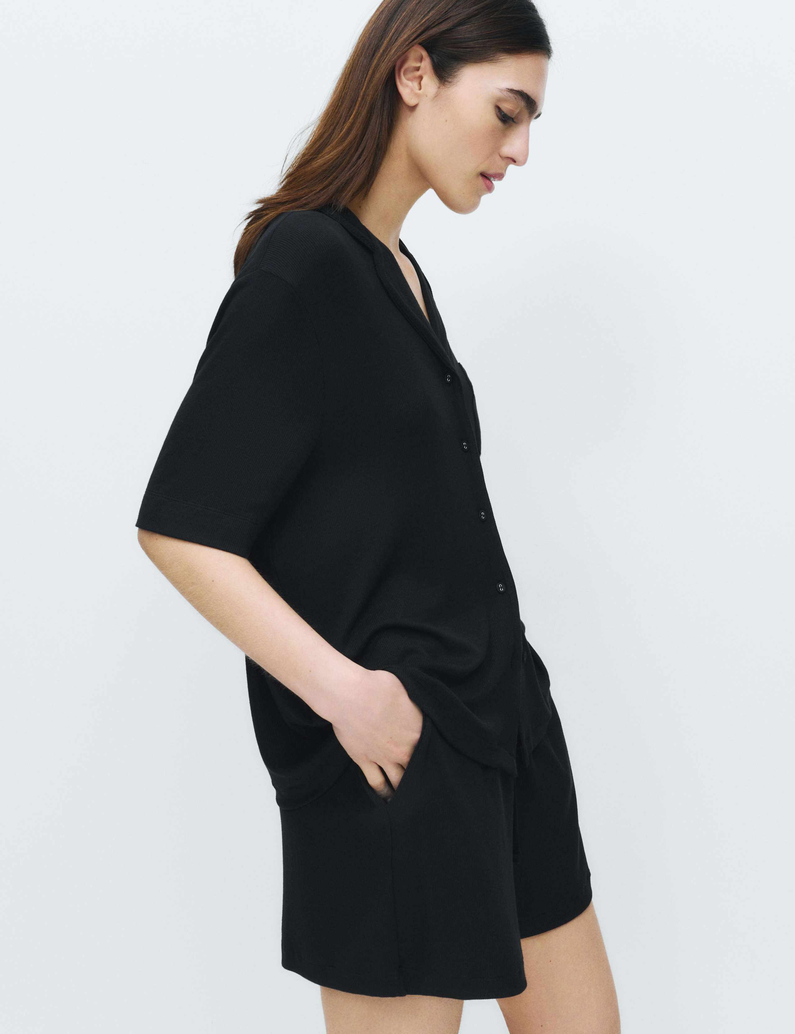 Rib Shortie Set 4 of 5