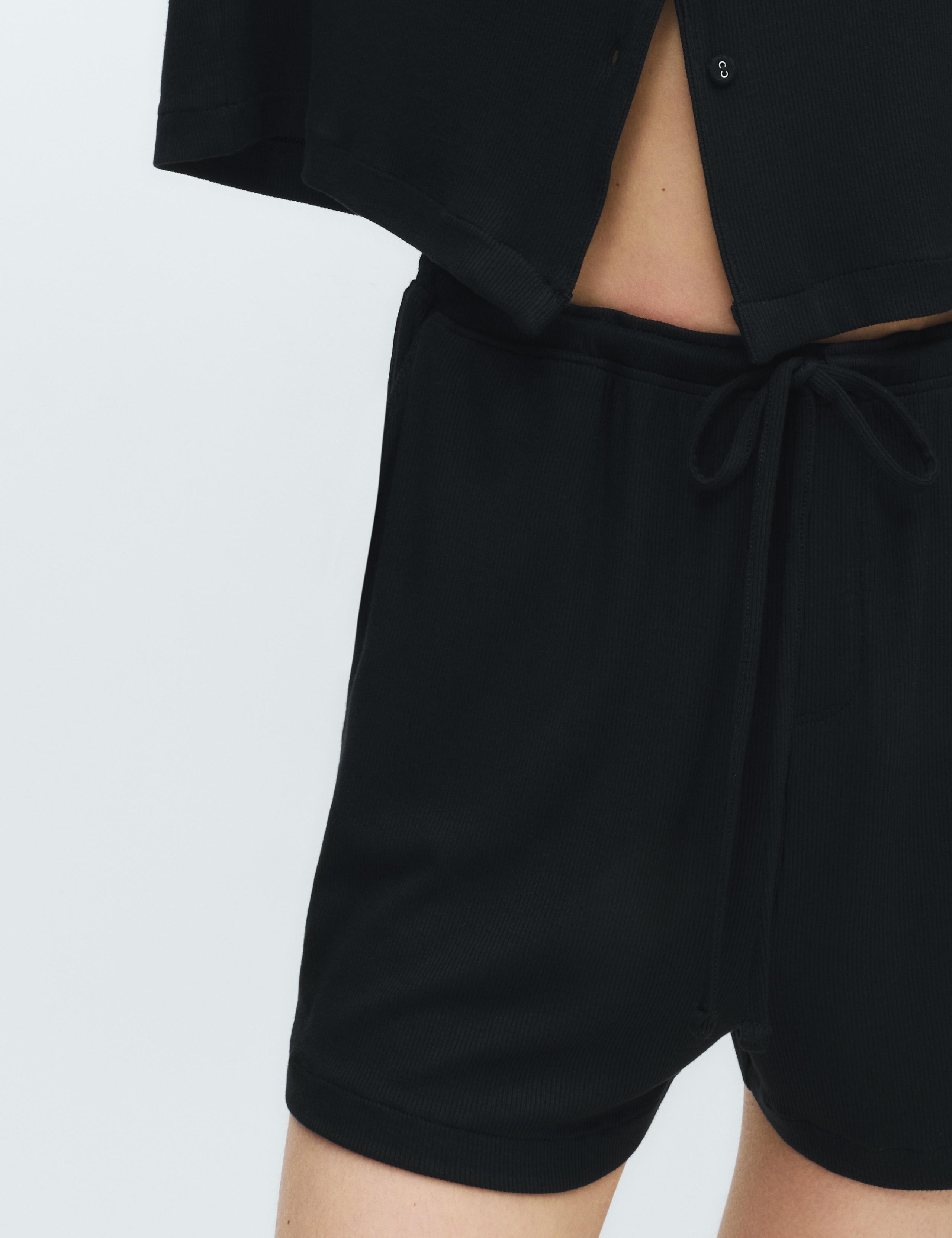 Rib Shortie Set 5 of 5