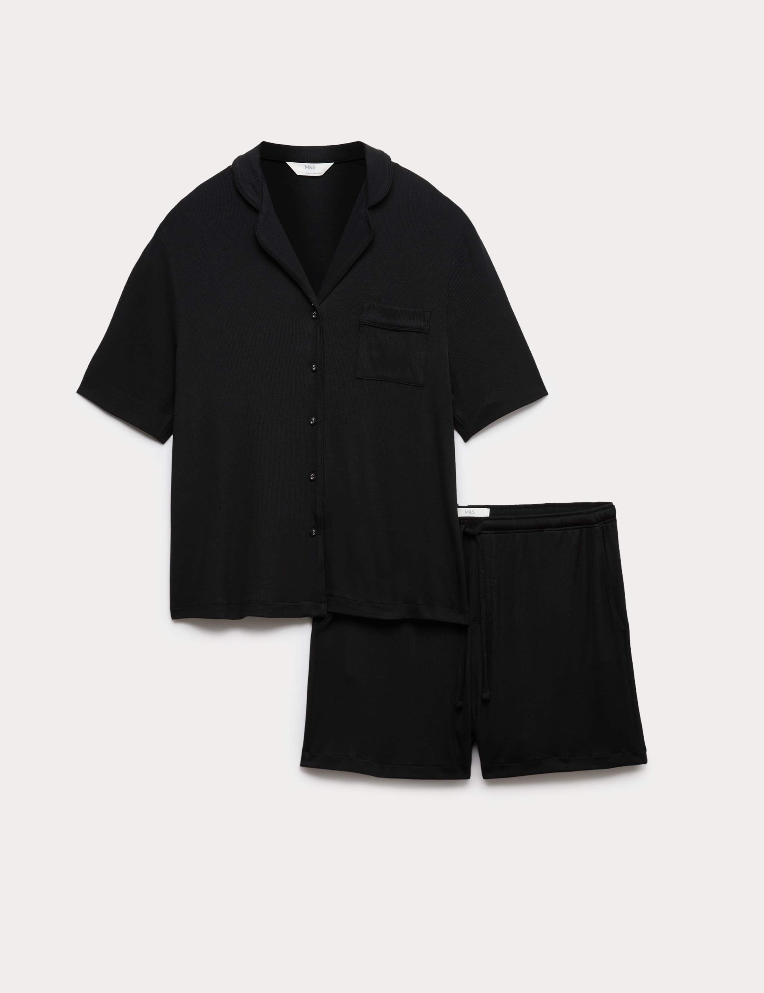 Rib Shortie Set 2 of 5