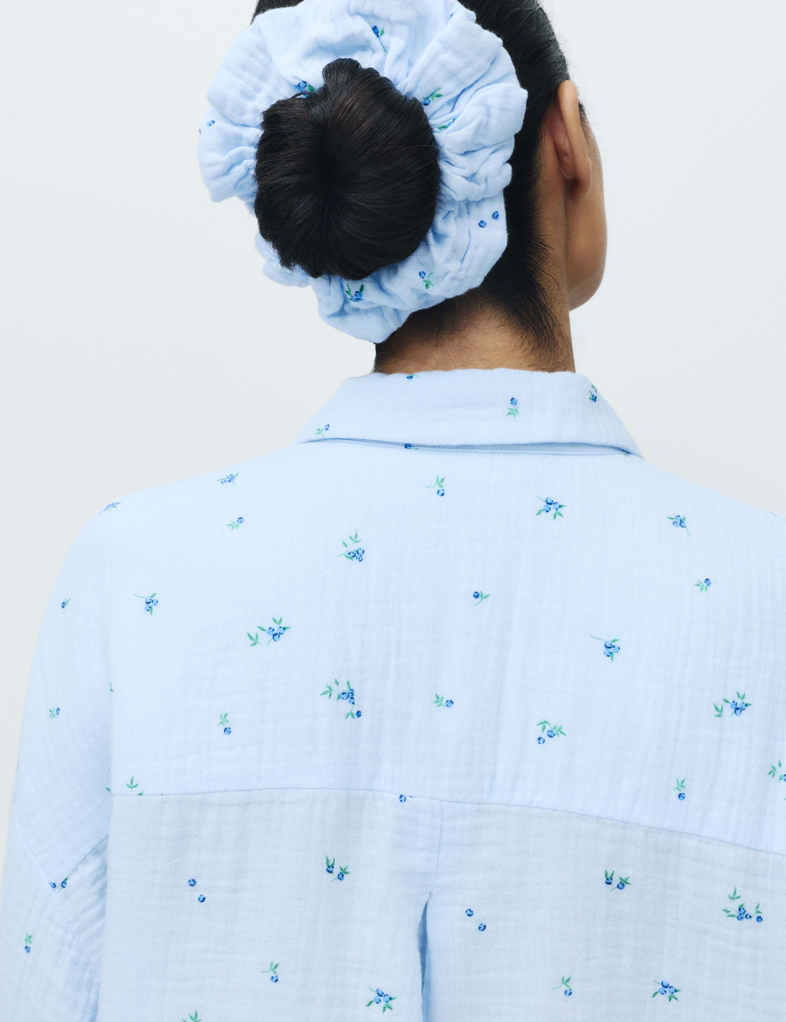 4 Piece Pure Cotton Printed Shortie Gift Set 6 of 6