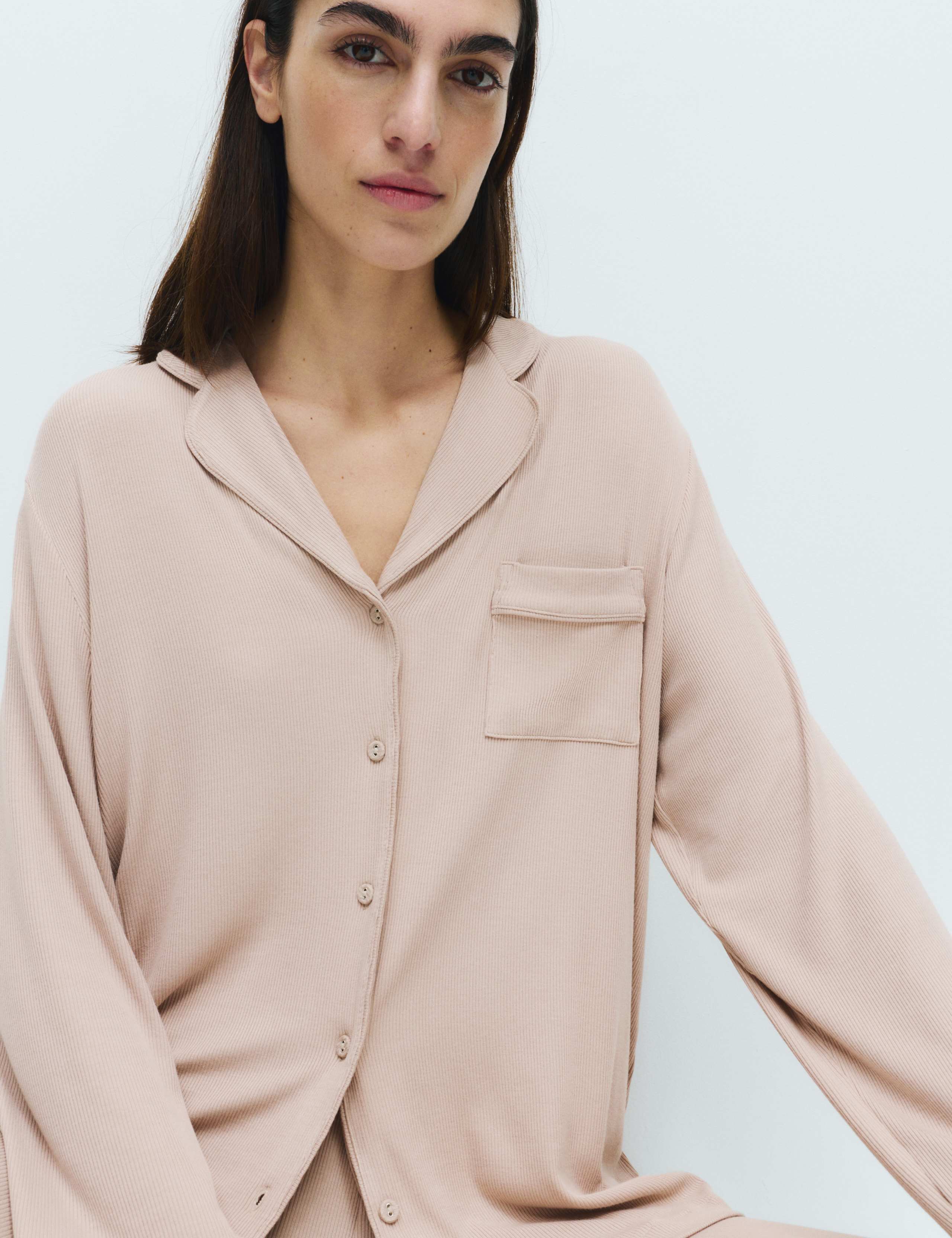 Rib Pyjama Set 5 of 5