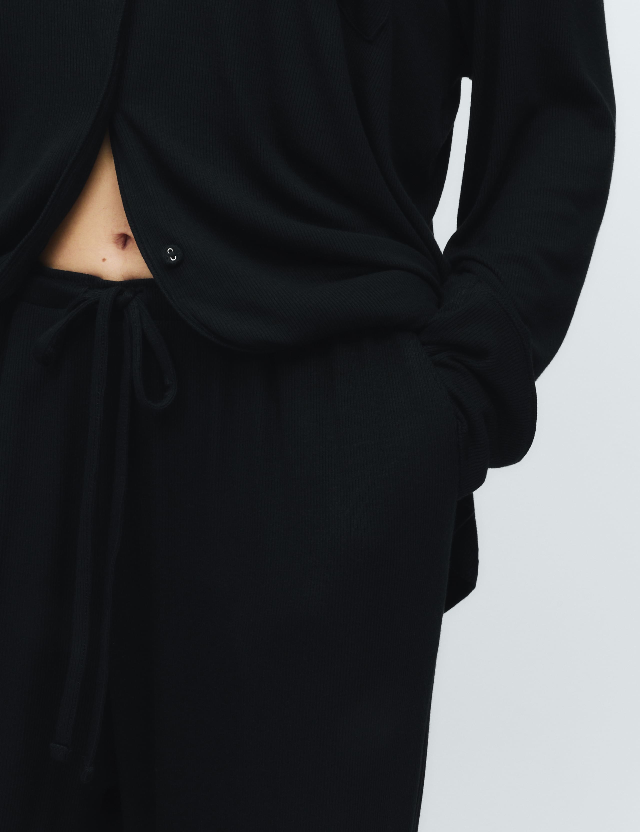 Rib Pyjama Set 5 of 5