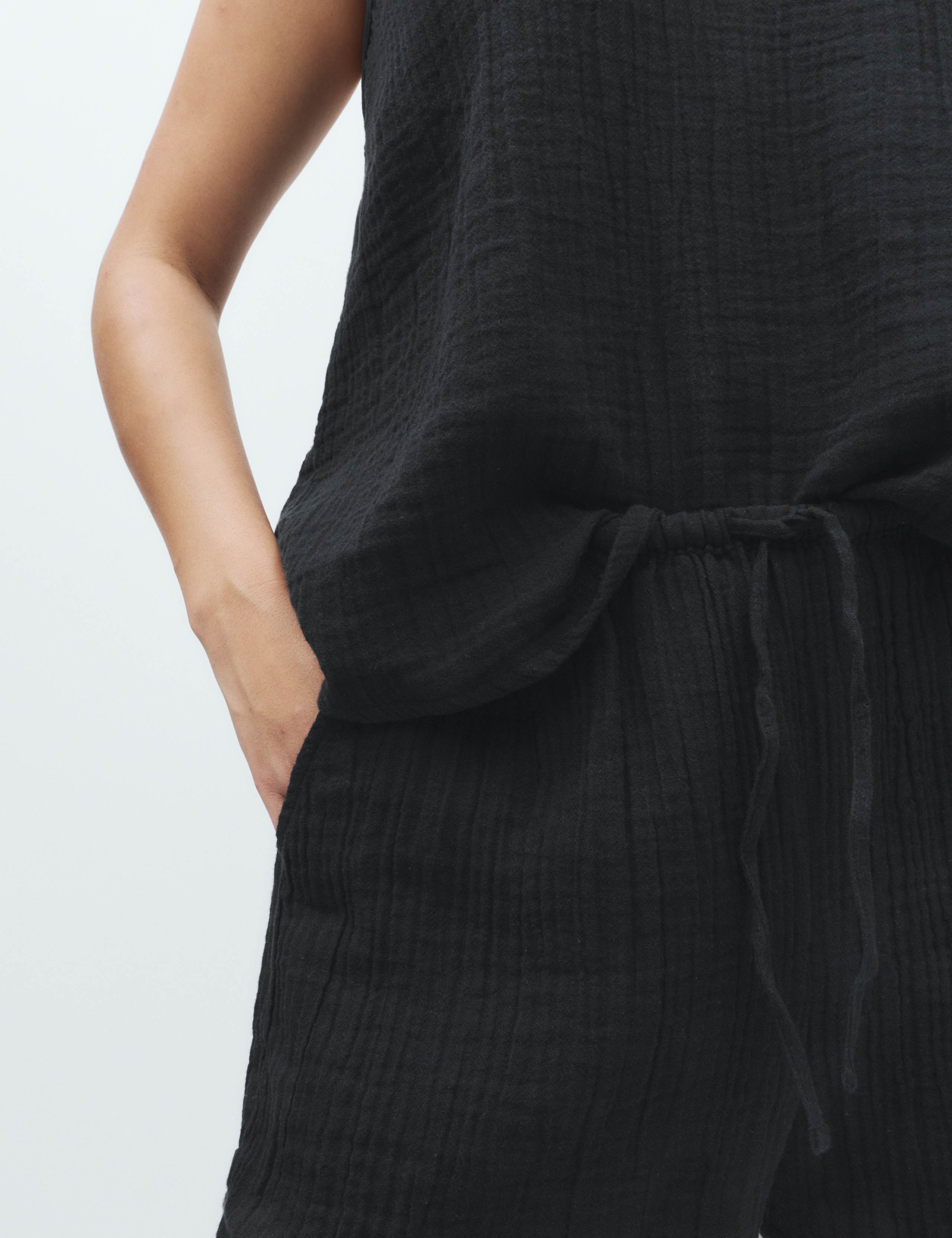 Muslin Cami Shortie Pyjama Set 3 of 6