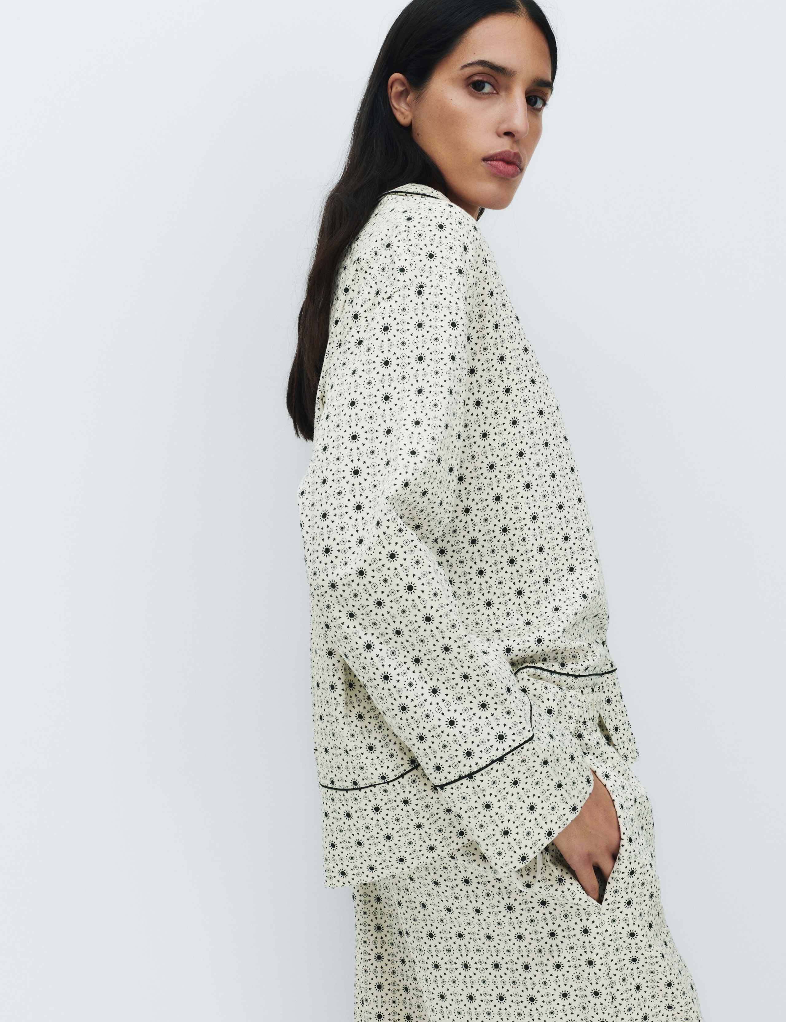 Pure Cotton Eid Sateen Printed Family Pyjama Set 5 of 7