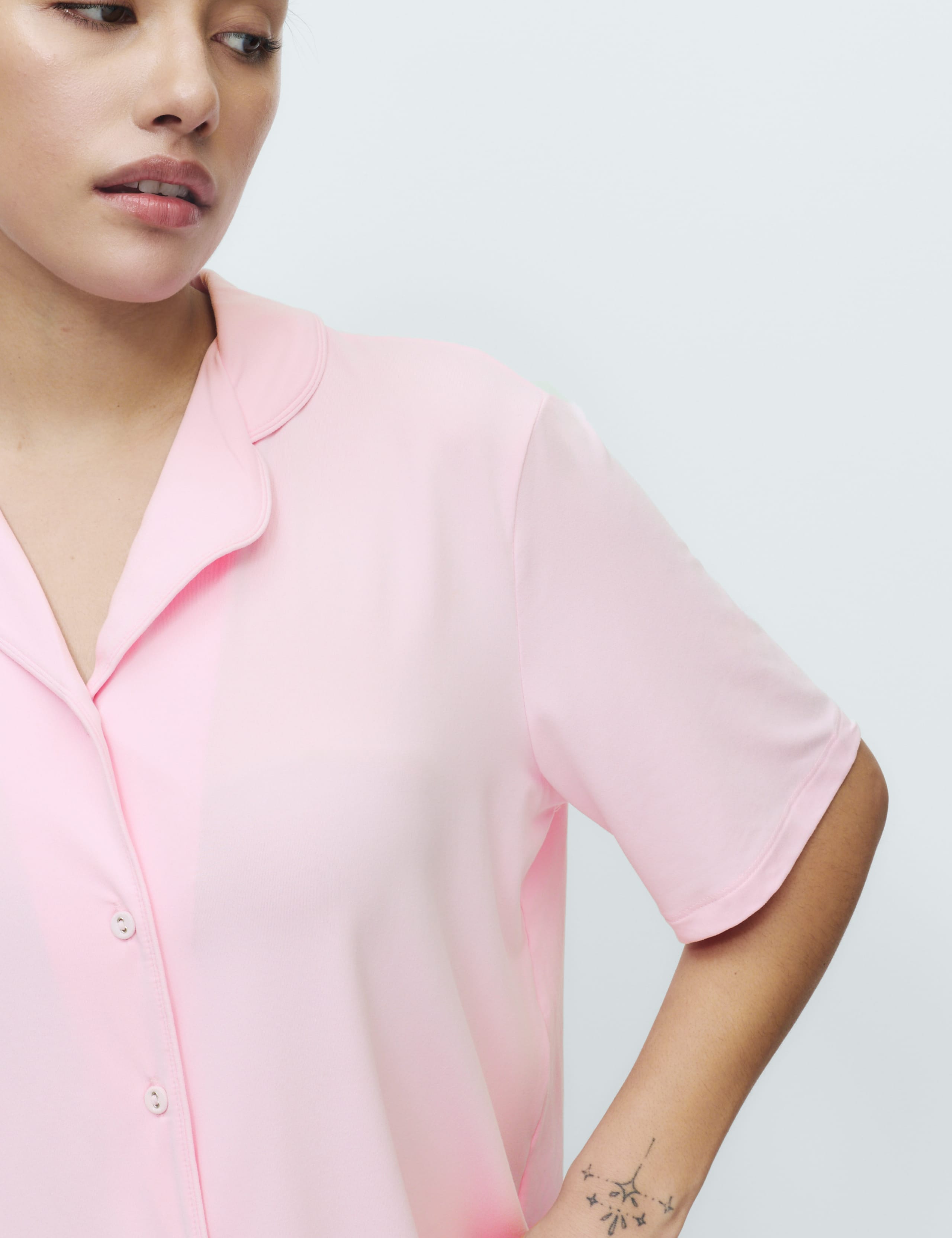 2 Pack Revere Collar Shortie Sets 2 of 4