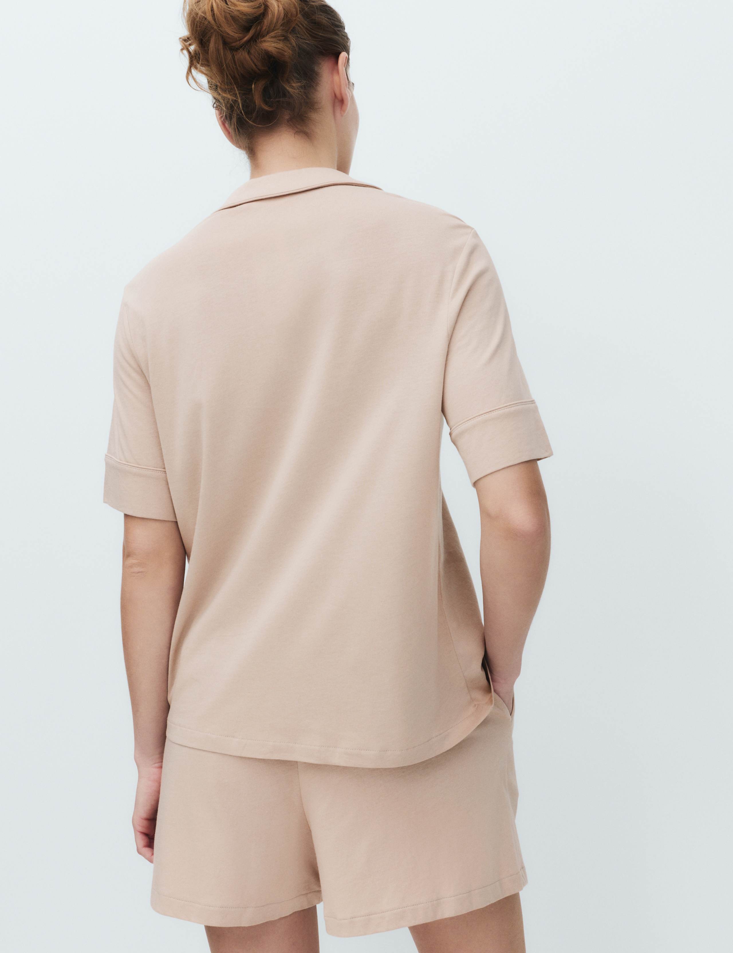 Cotton Modal Revere Shortie Pyjama Set 4 of 6