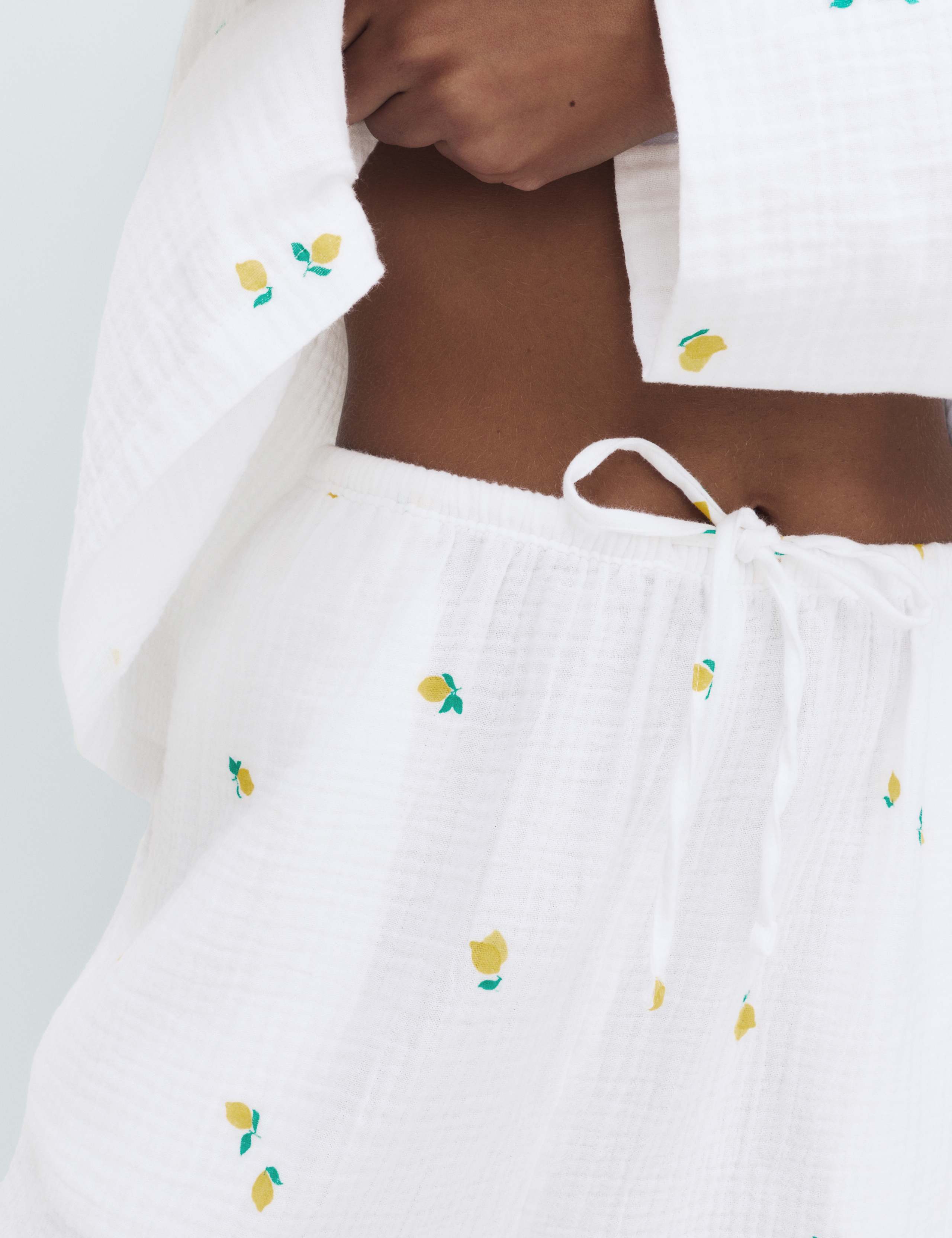 Muslin Printed Revere Pyjama Set 4 of 6