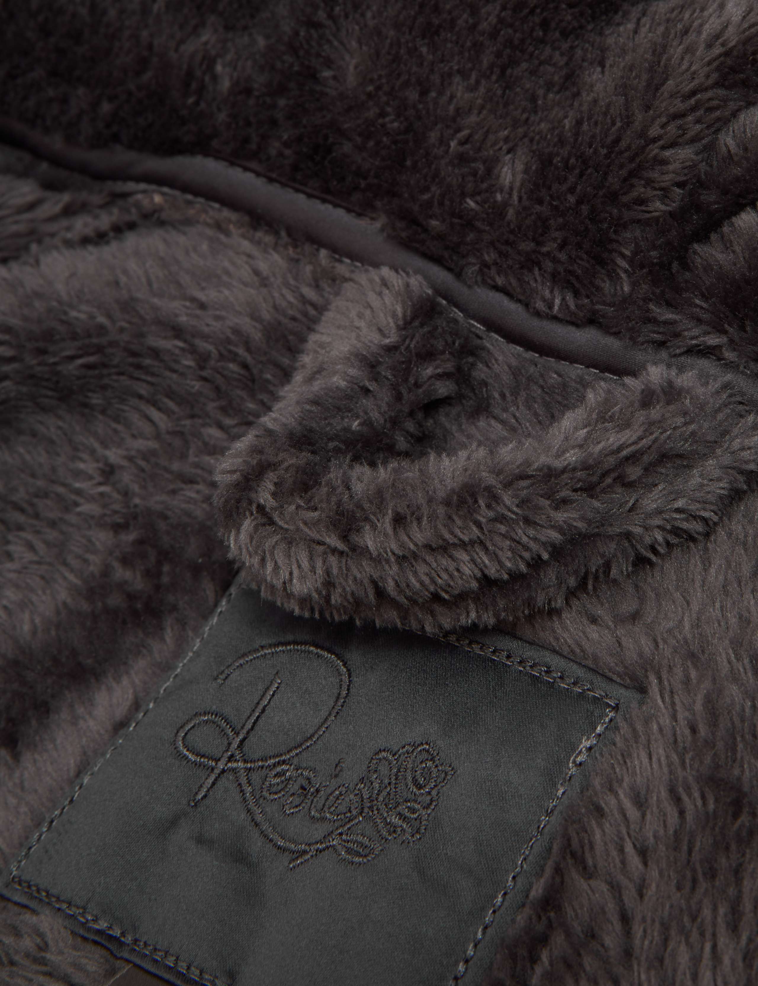 Fleece Hooded Dressing Gown 6 of 6