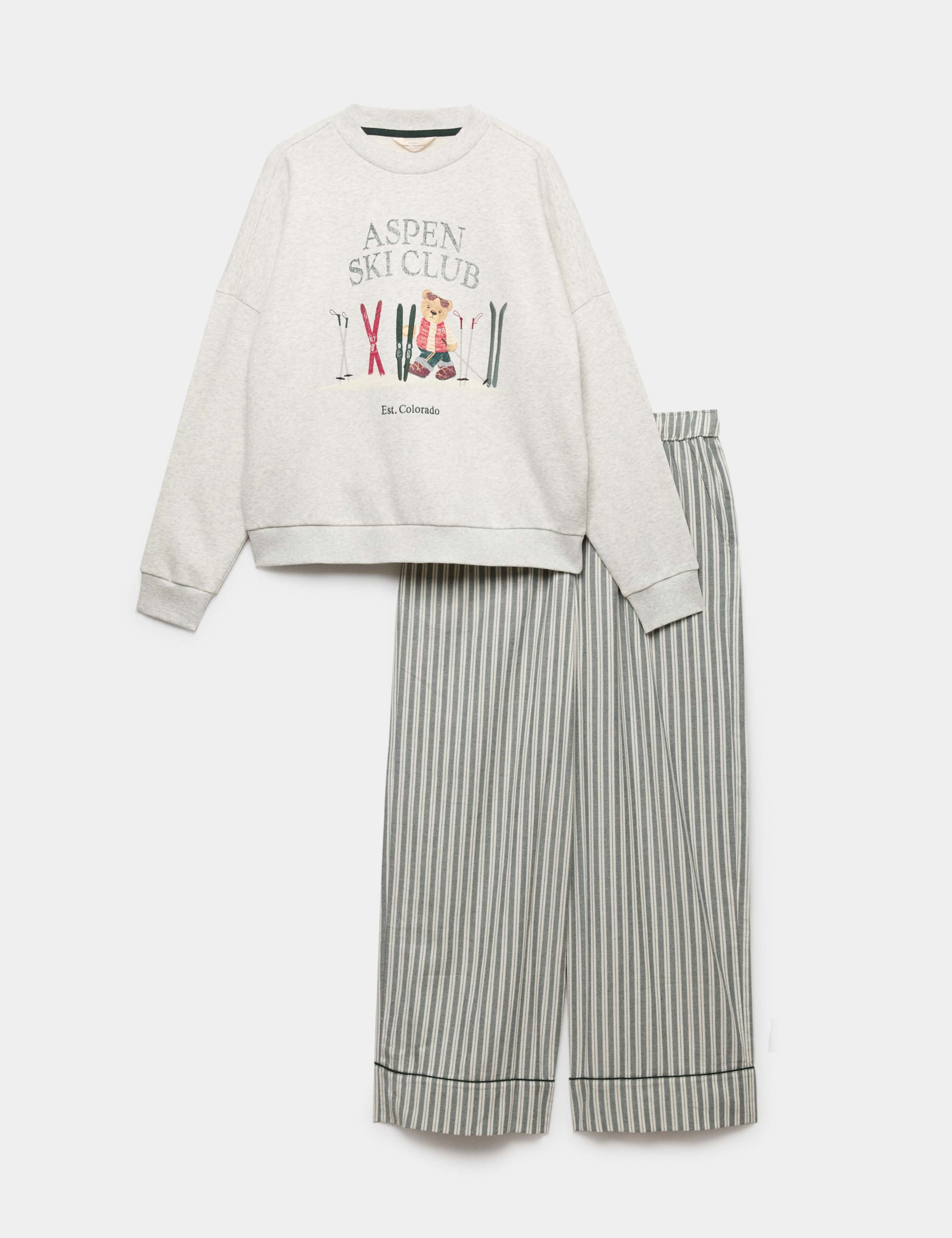 Spencer Bear™ Matching Christmas Family Pyjama Set 2 of 5