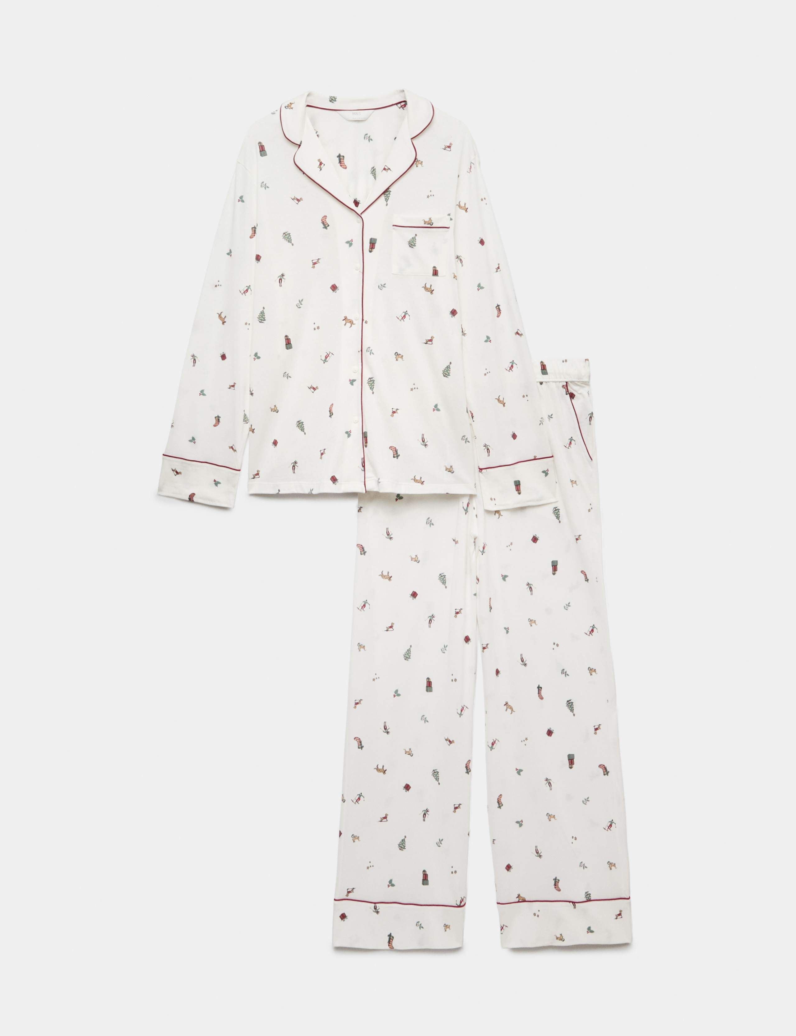 Cotton Modal Printed Matching Family Pyjamas 2 of 5