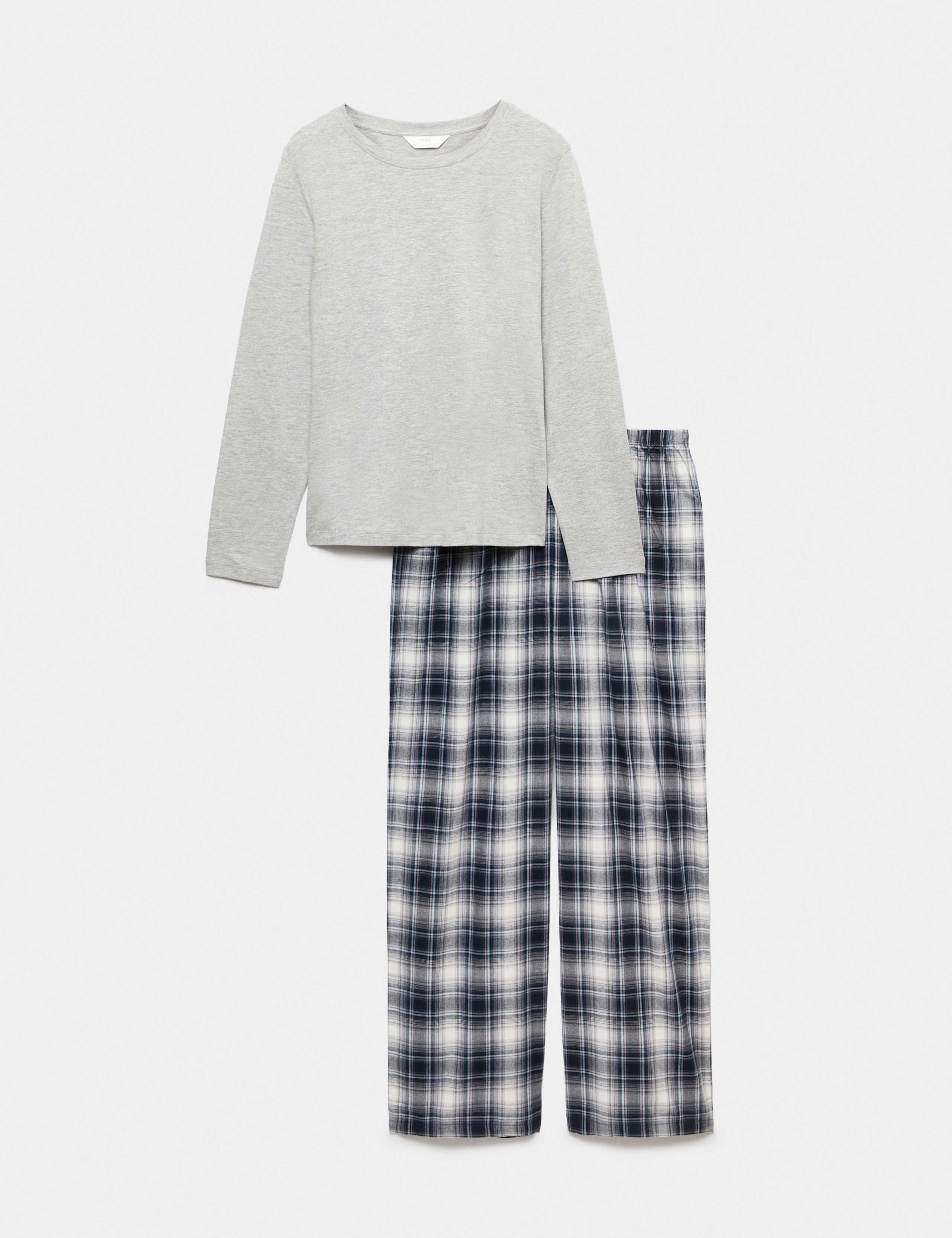 Pure Cotton Striped Pyjama Set 2 of 5