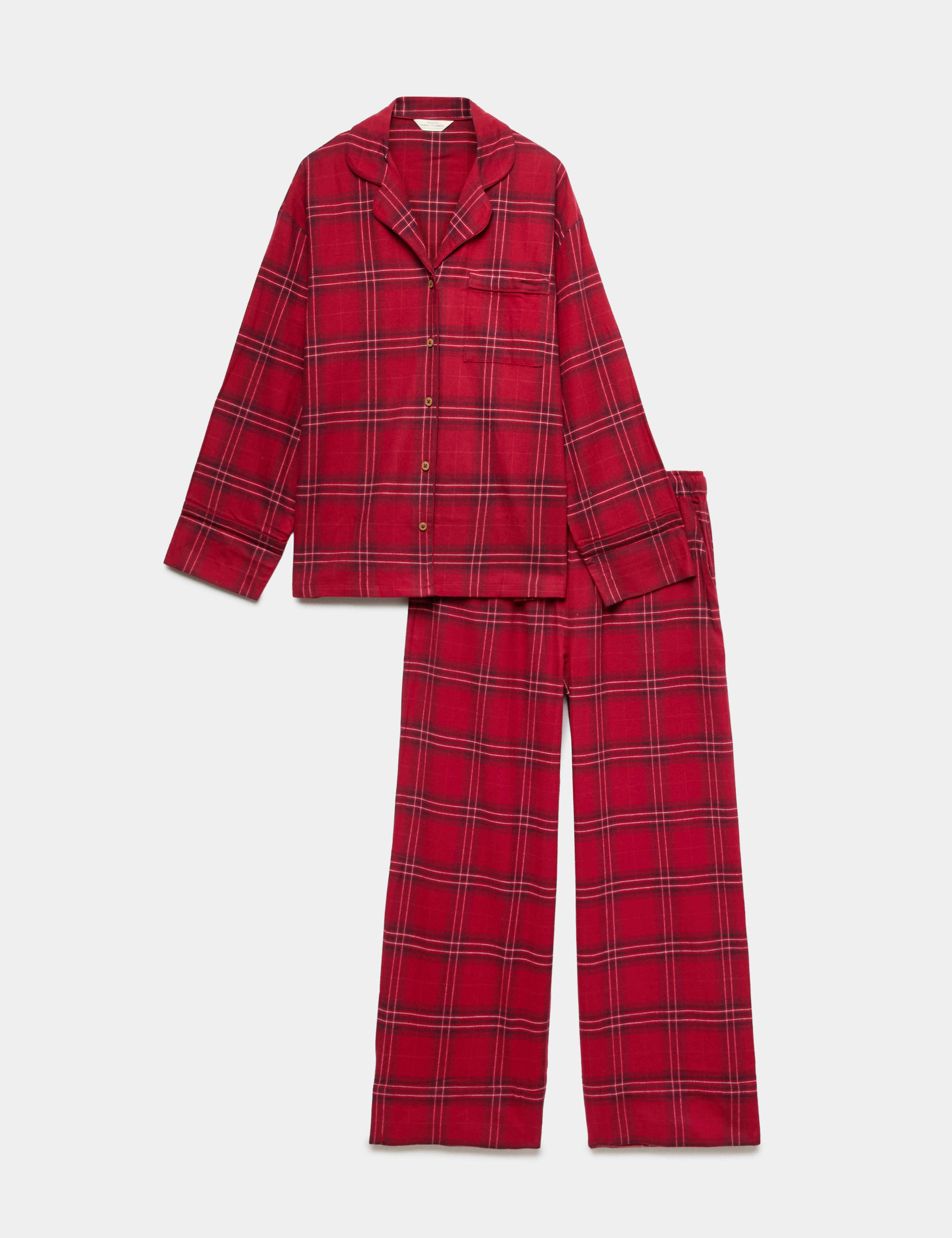 Pure Cotton Checked Matching Family Pyjama Set 2 of 5