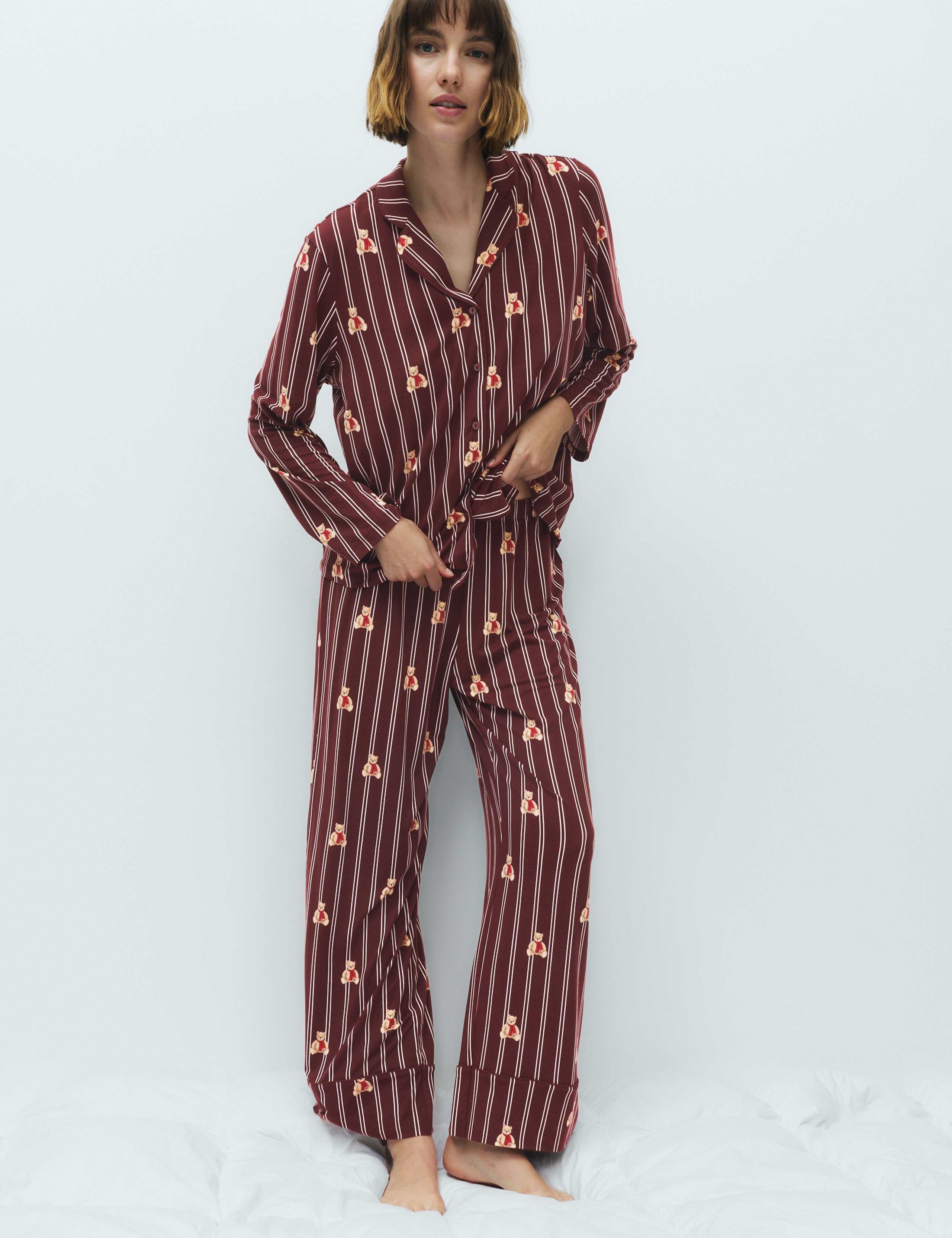 Soft Touch Spencer Bear™ Family Pyjama Set 4 of 5