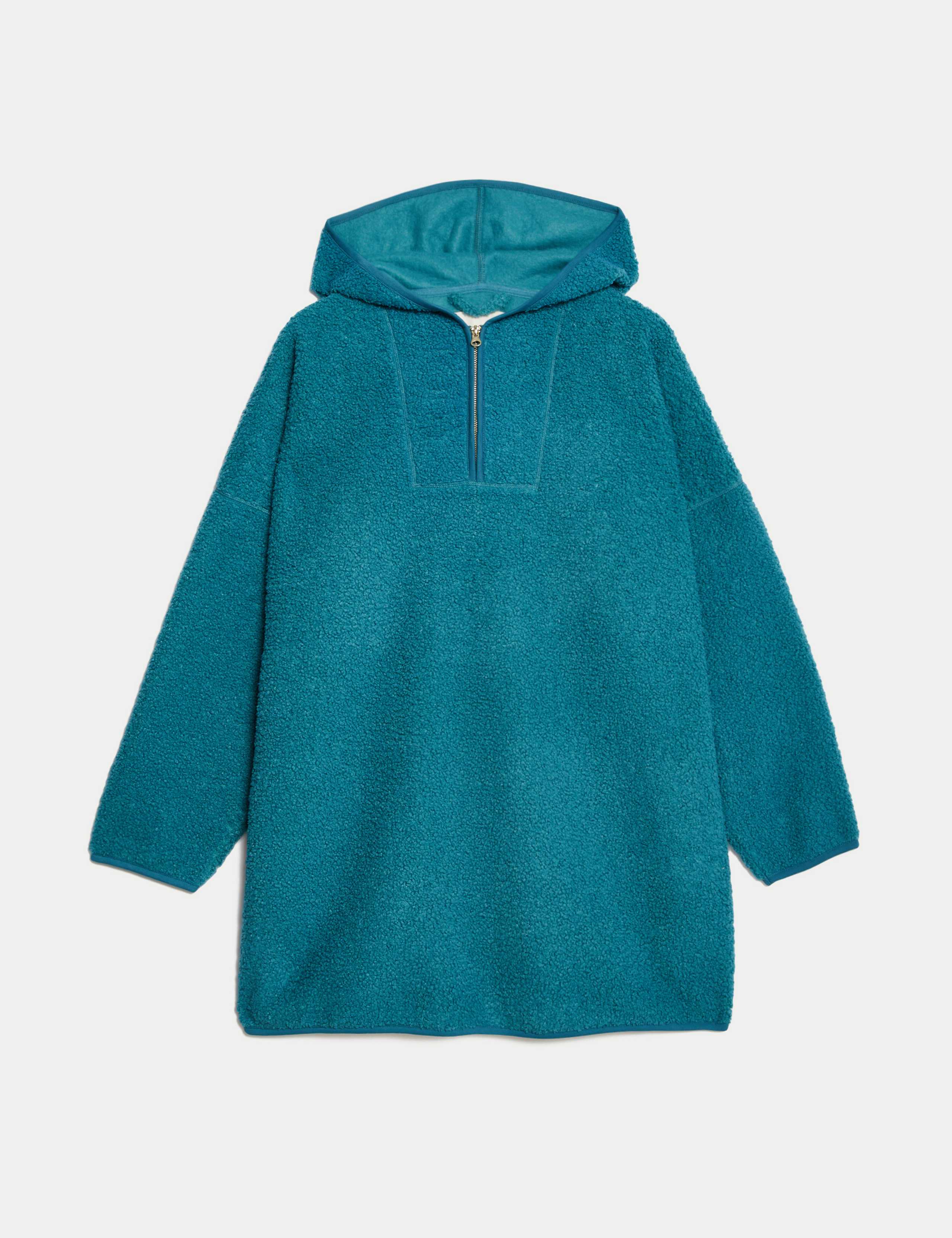 Brushed Back Borg Hoodie 2 of 5