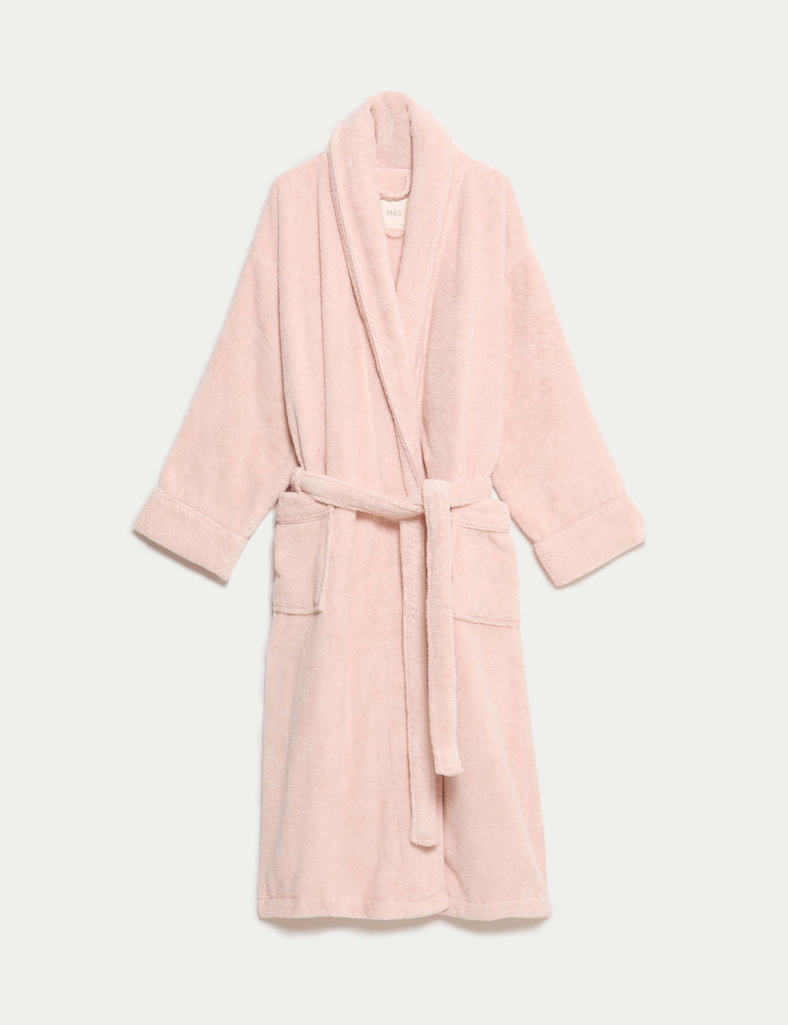 Pure Cotton Towelling Dressing Gown 2 of 5