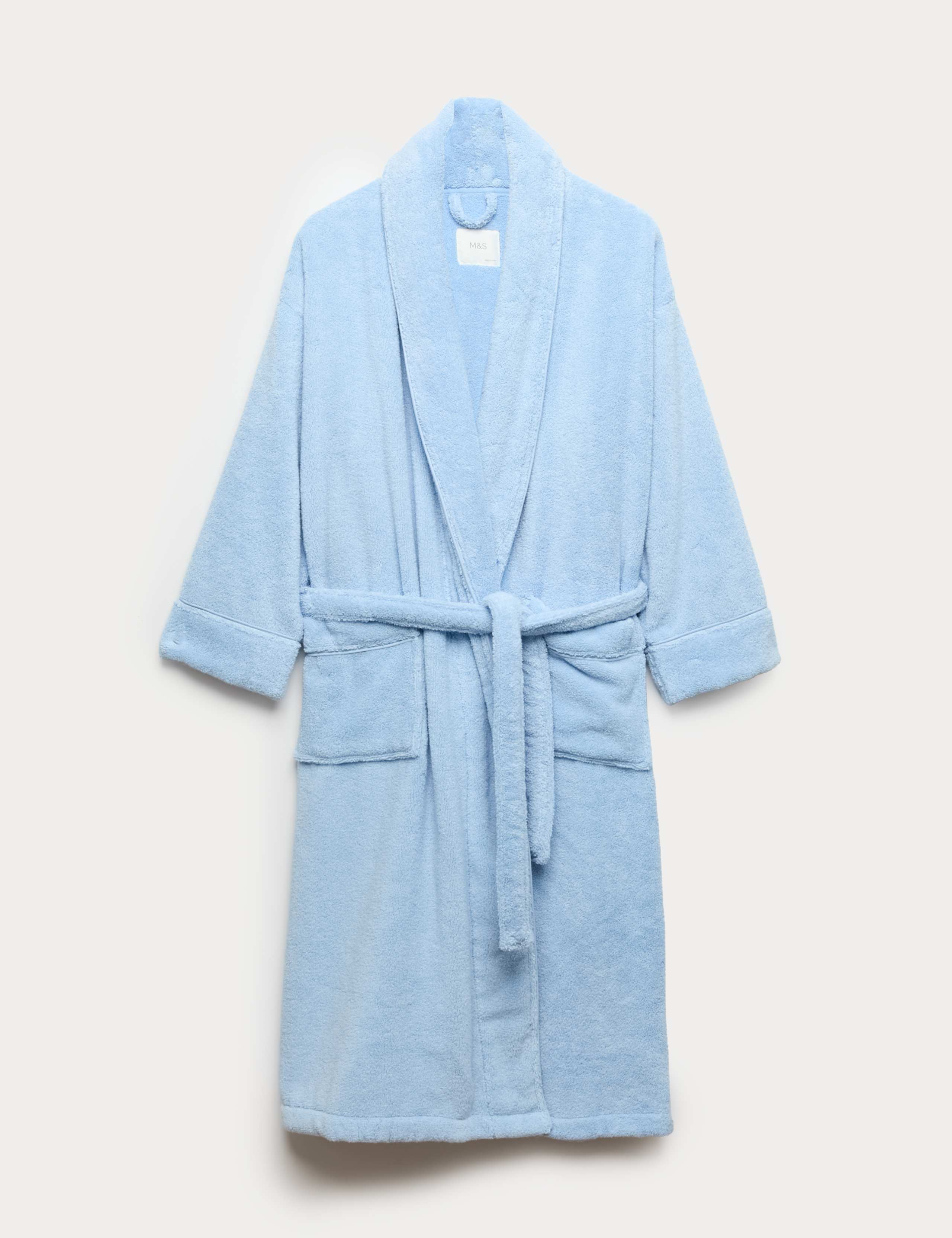Pure Cotton Towelling Dressing Gown 2 of 6