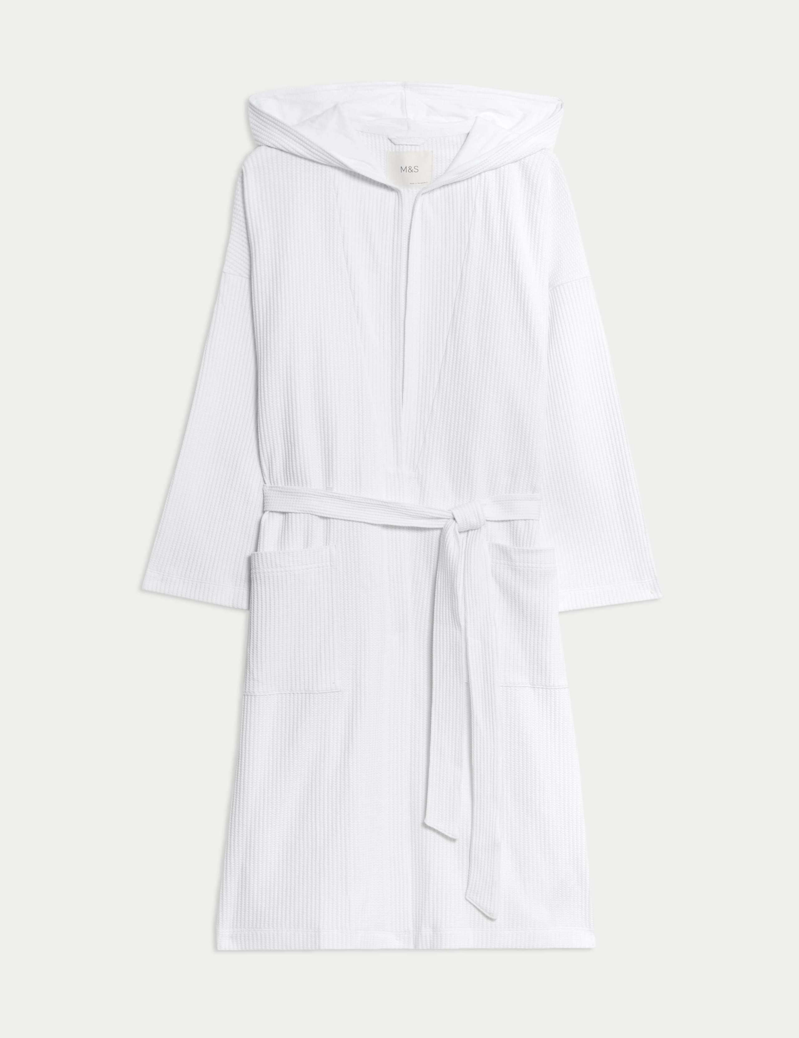 Jersey Waffle Dressing Gown 2 of 7