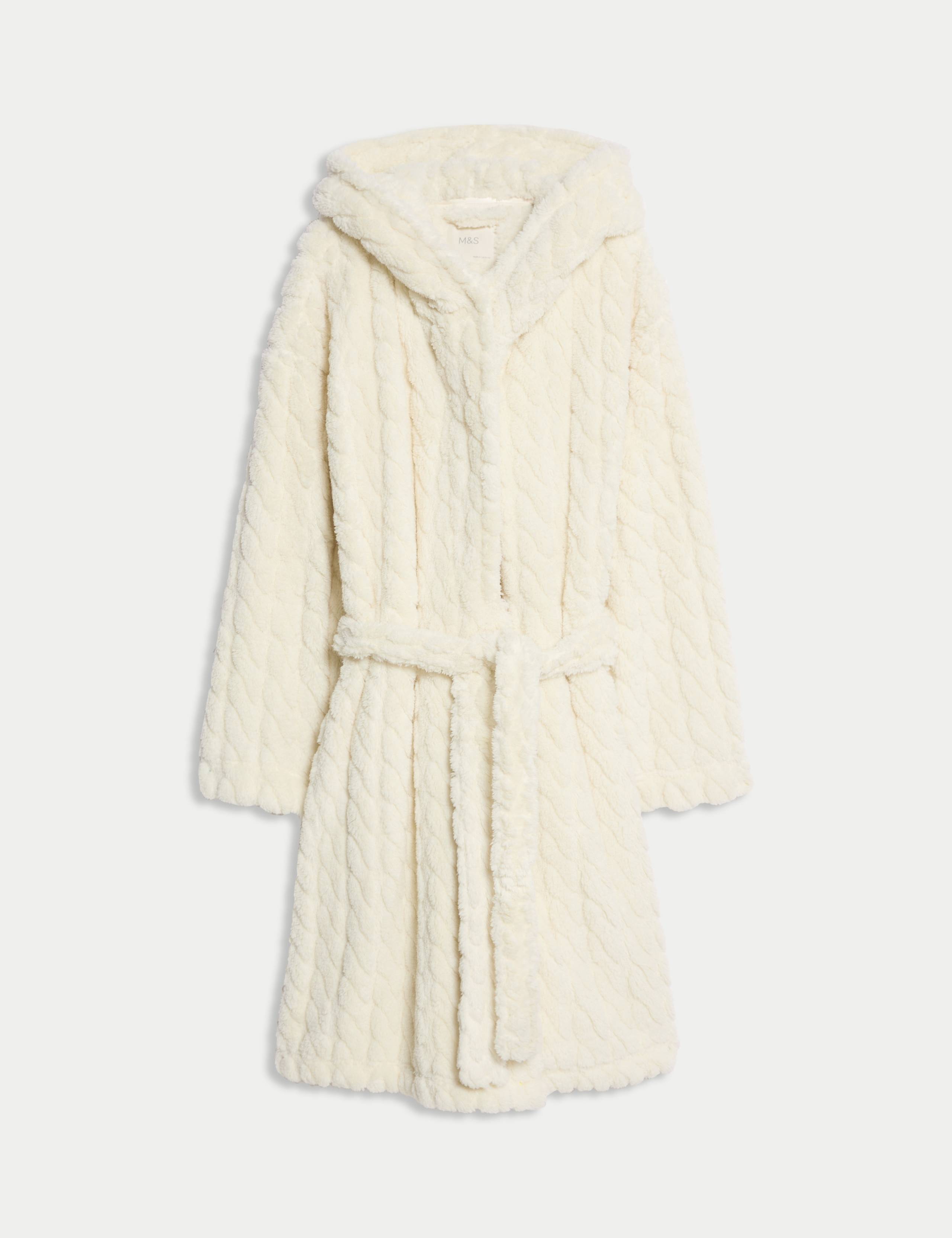 Jacquard Short Dressing Gown 2 of 5