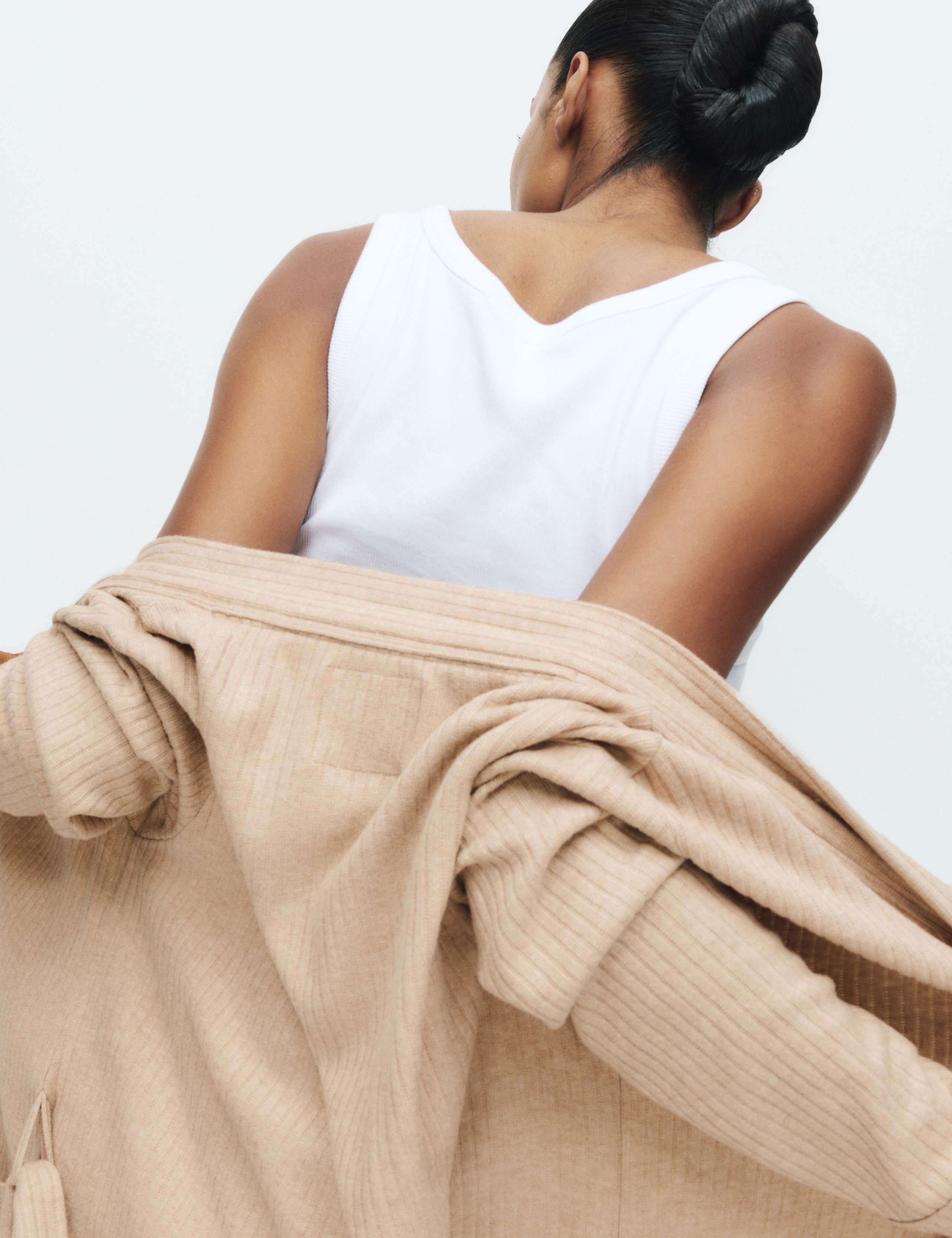 Wide Ribbed Dressing Gown 5 of 5
