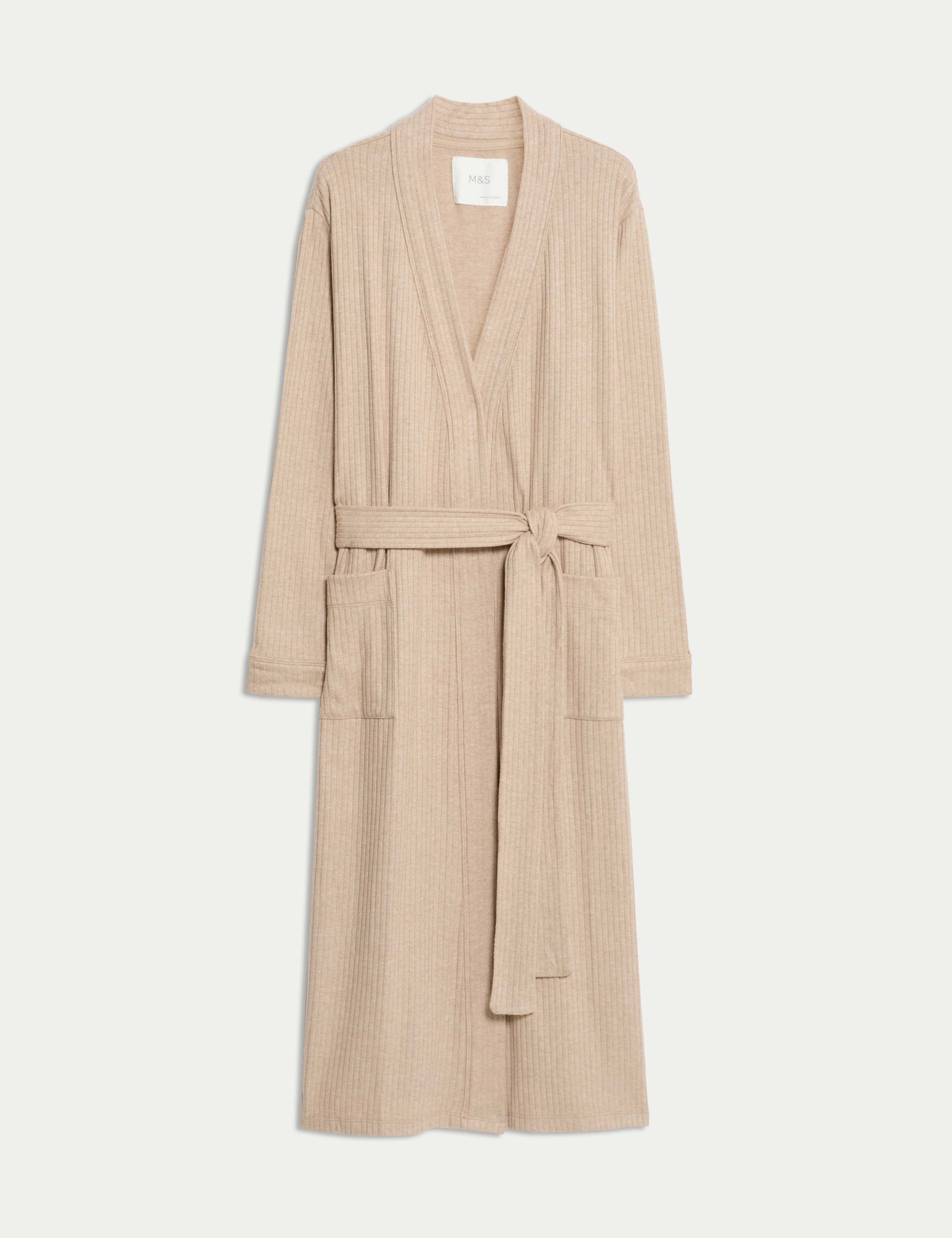 Wide Ribbed Dressing Gown 2 of 5