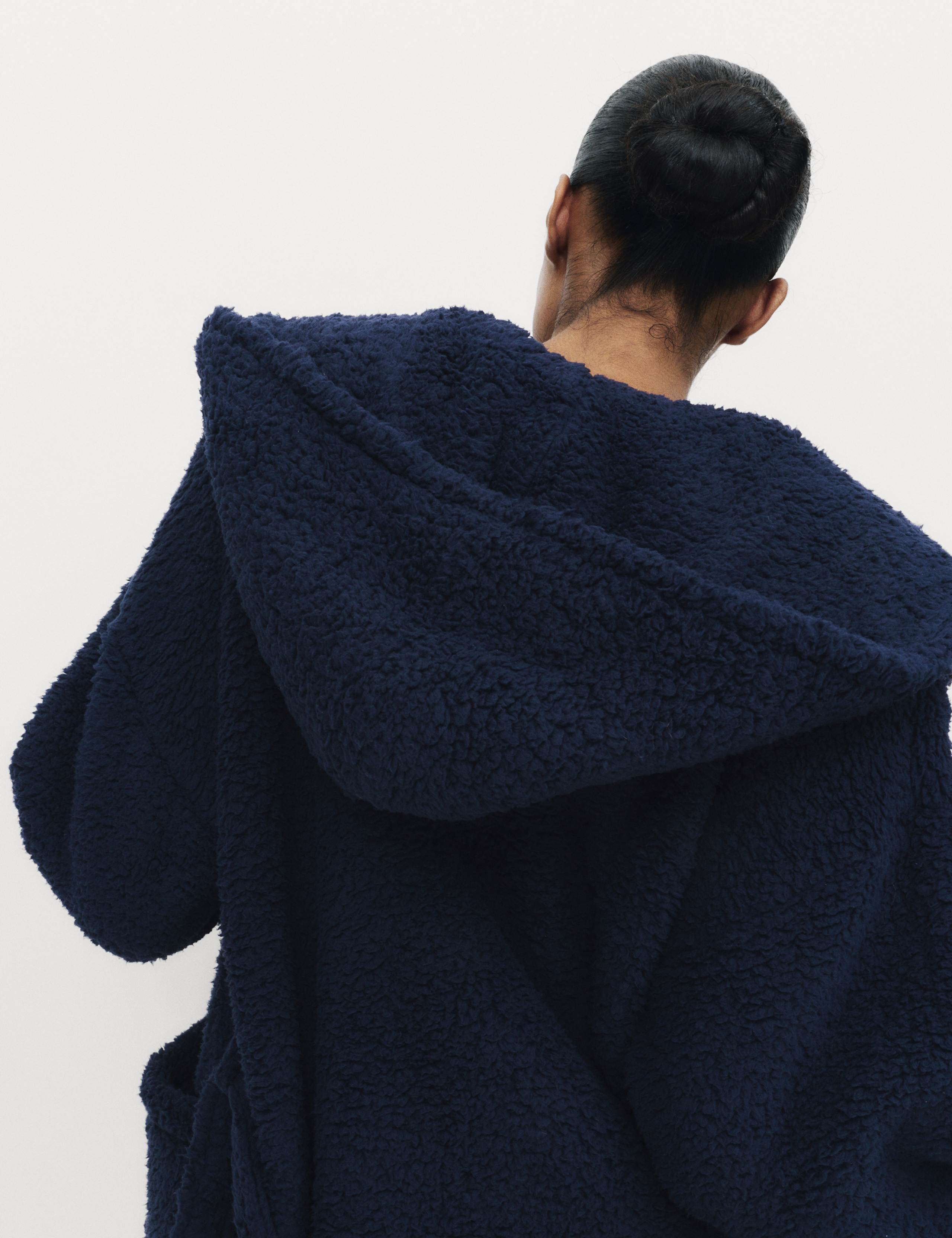 Teddy Borg Hooded Dressing Gown 4 of 5
