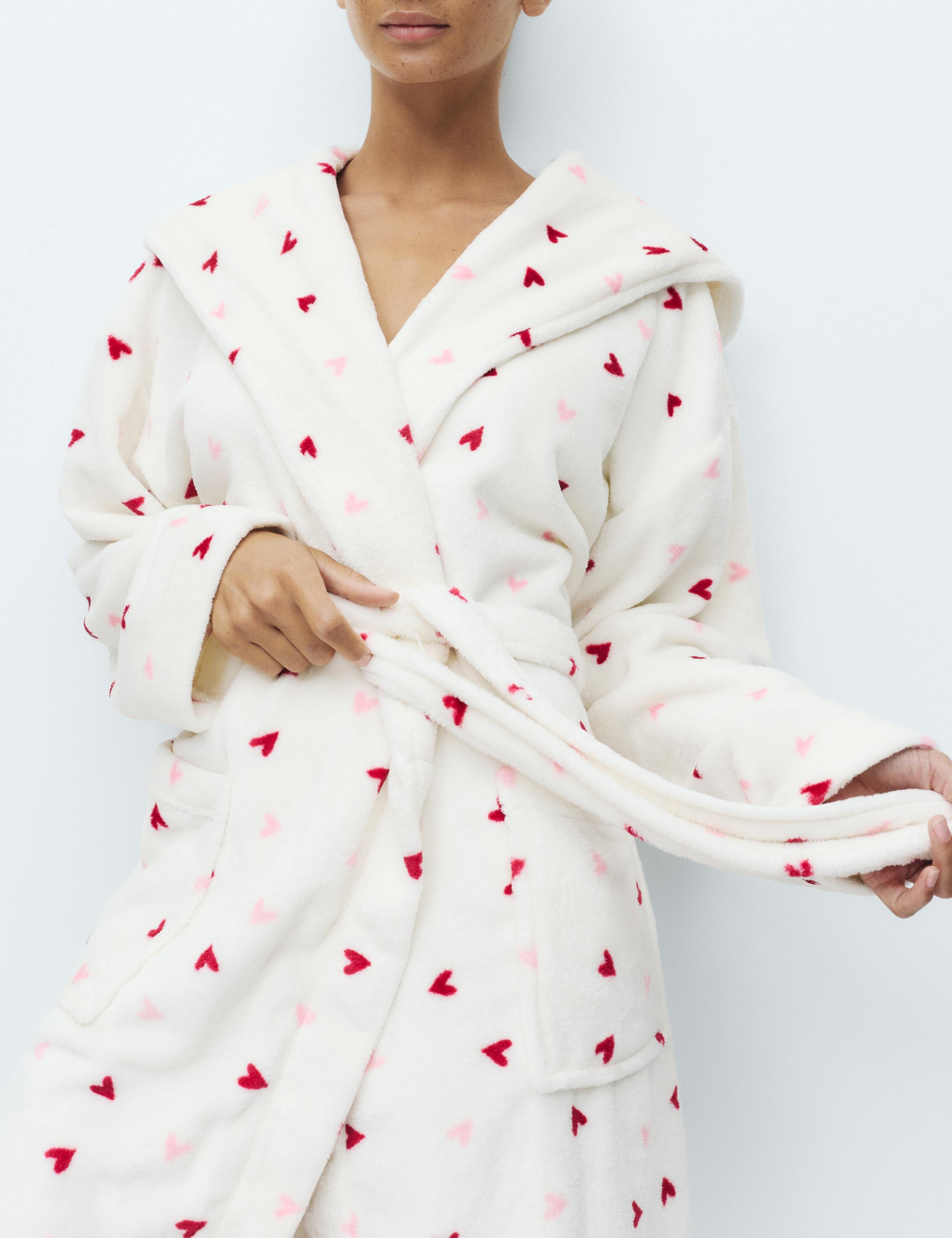 Printed Shimmer Dressing Gown 6 of 6