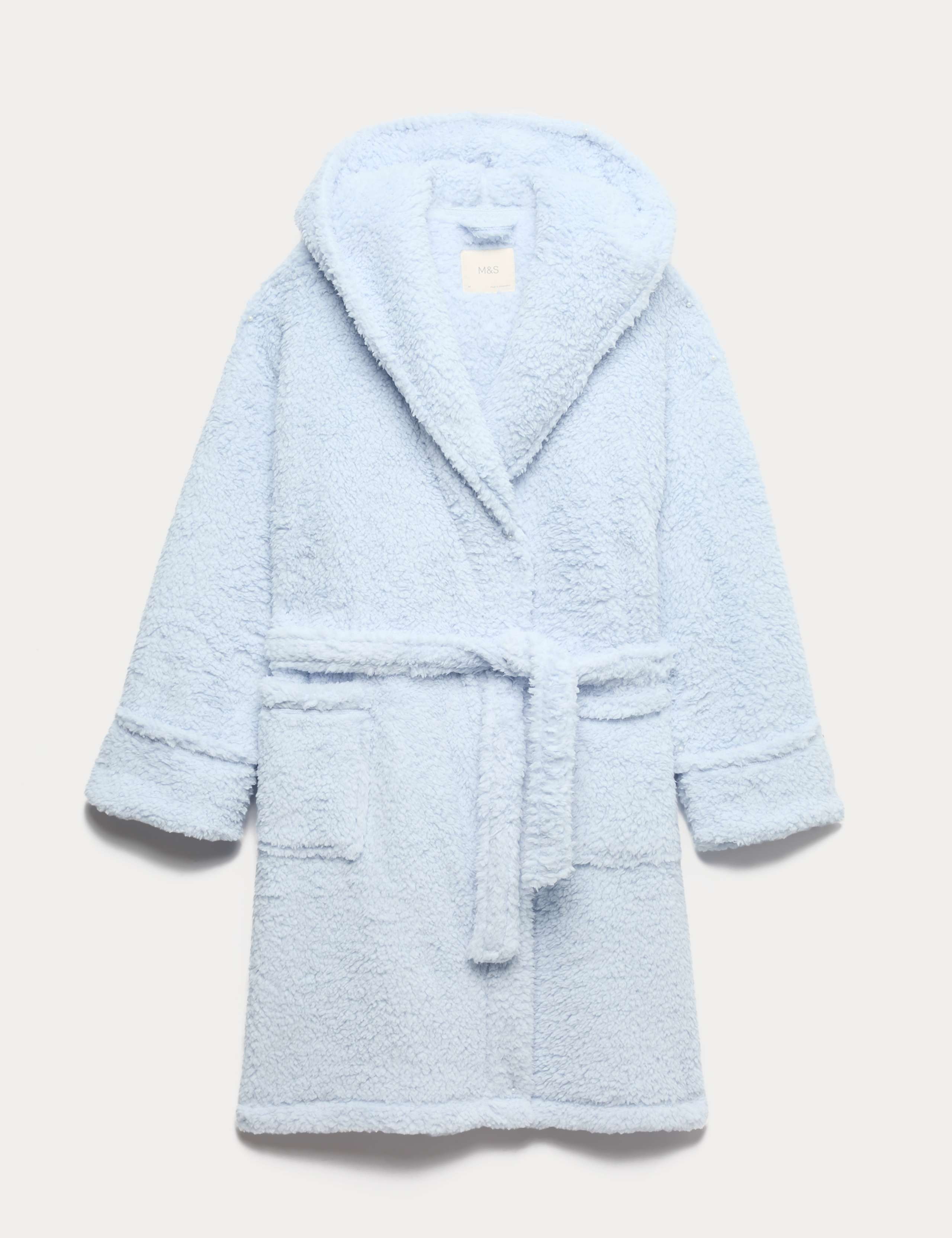 Borg Short Dressing Gown 2 of 6