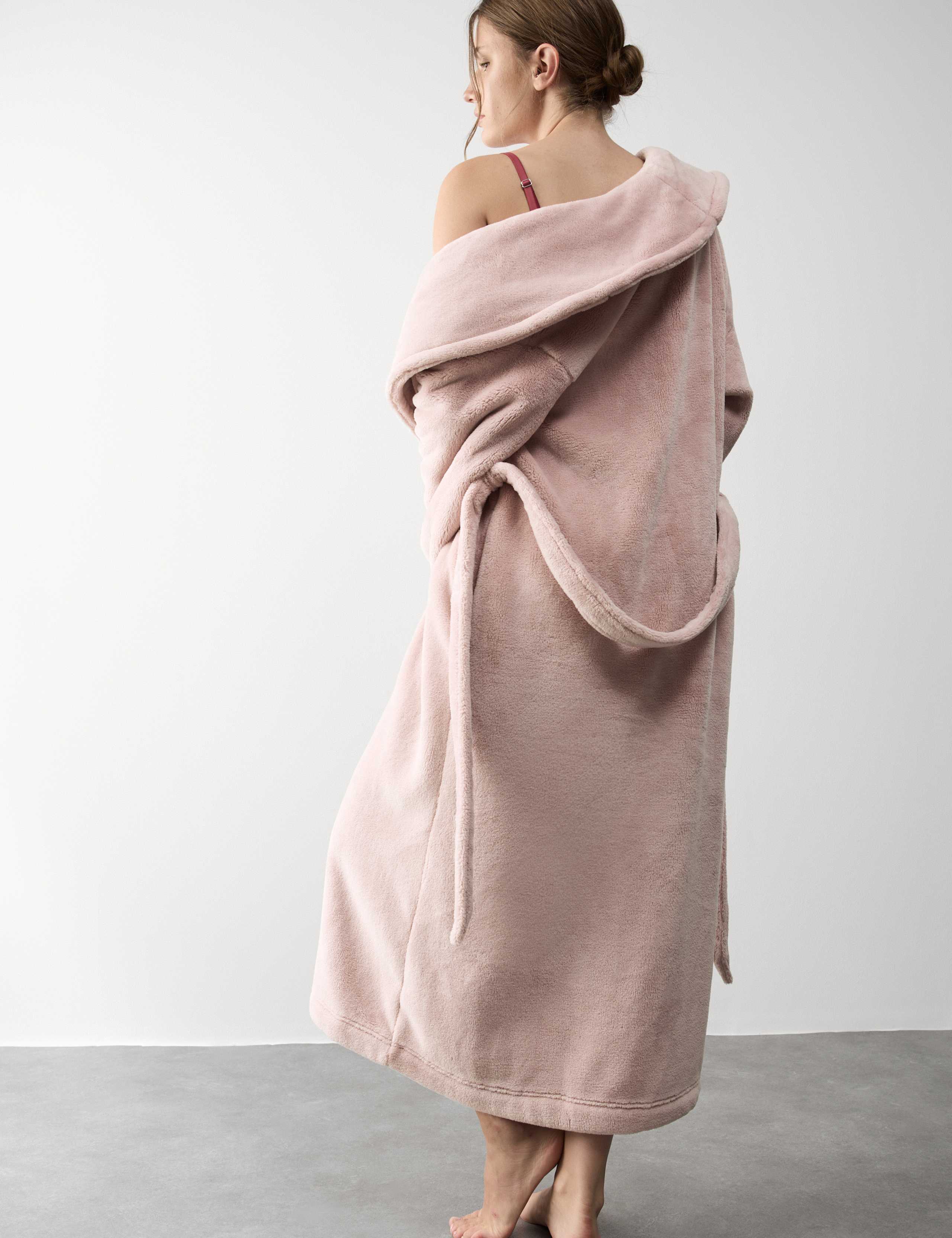 Premium Short Pile Dressing Gown 5 of 6