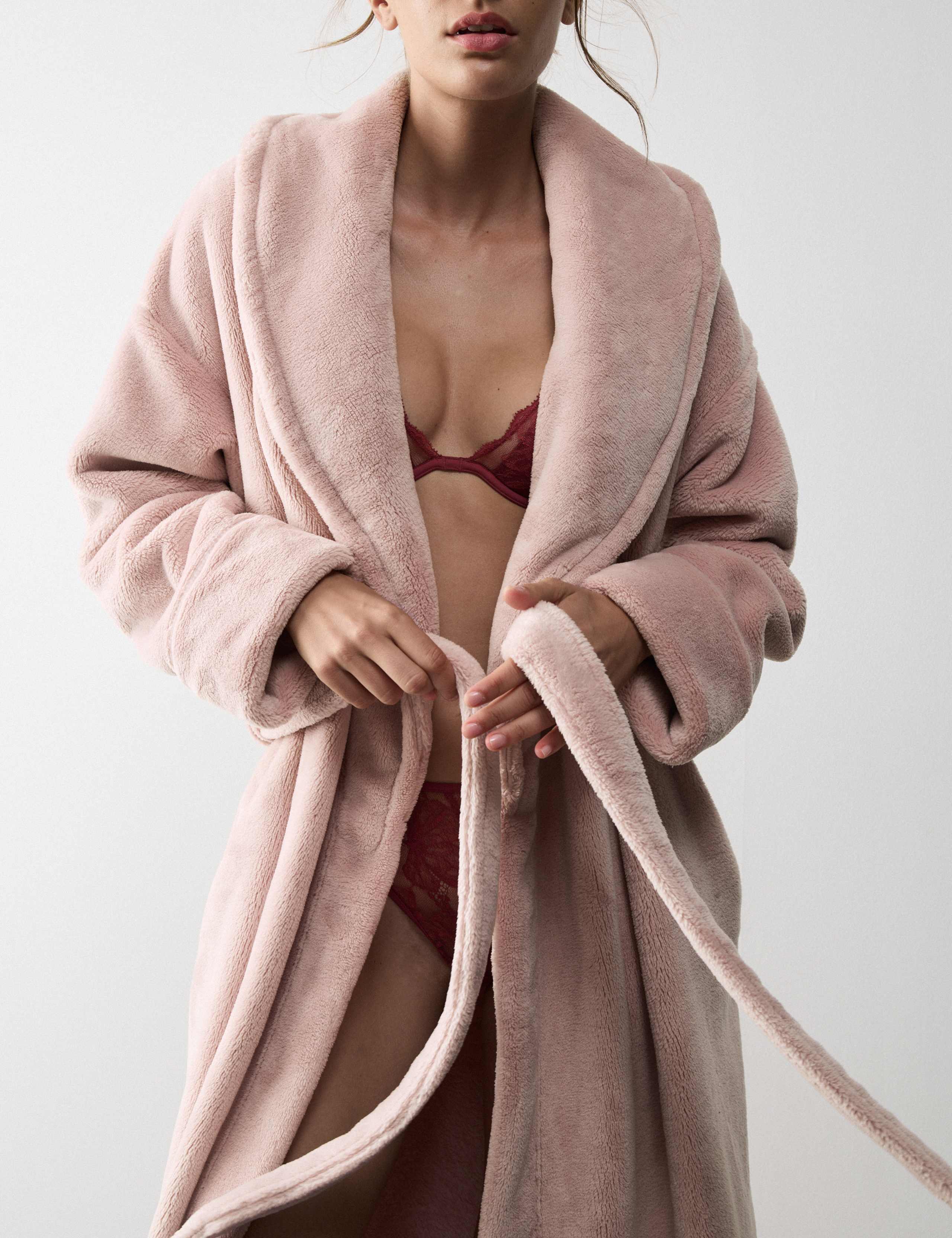 Premium Short Pile Dressing Gown 6 of 6