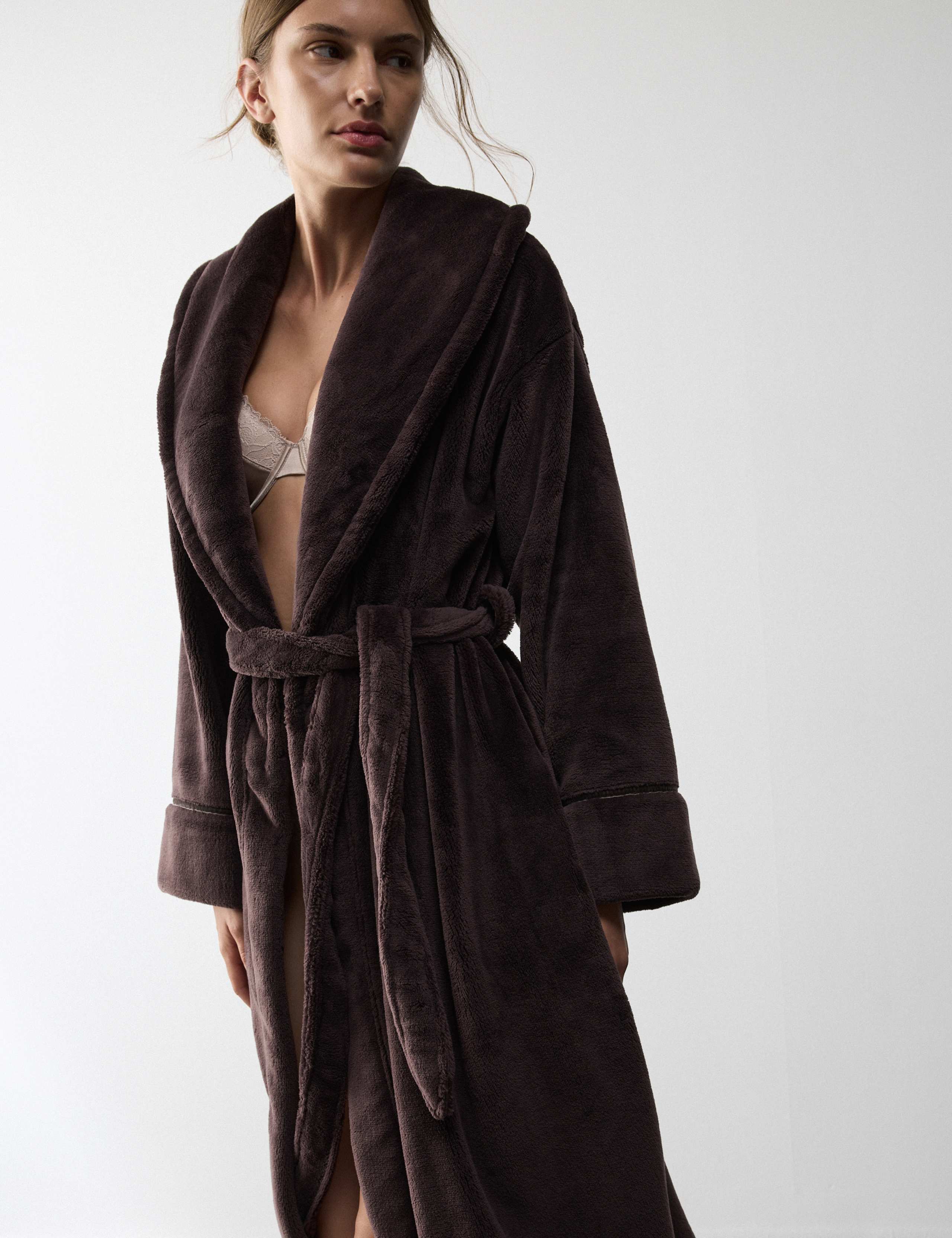 Premium Short Pile Dressing Gown 5 of 5