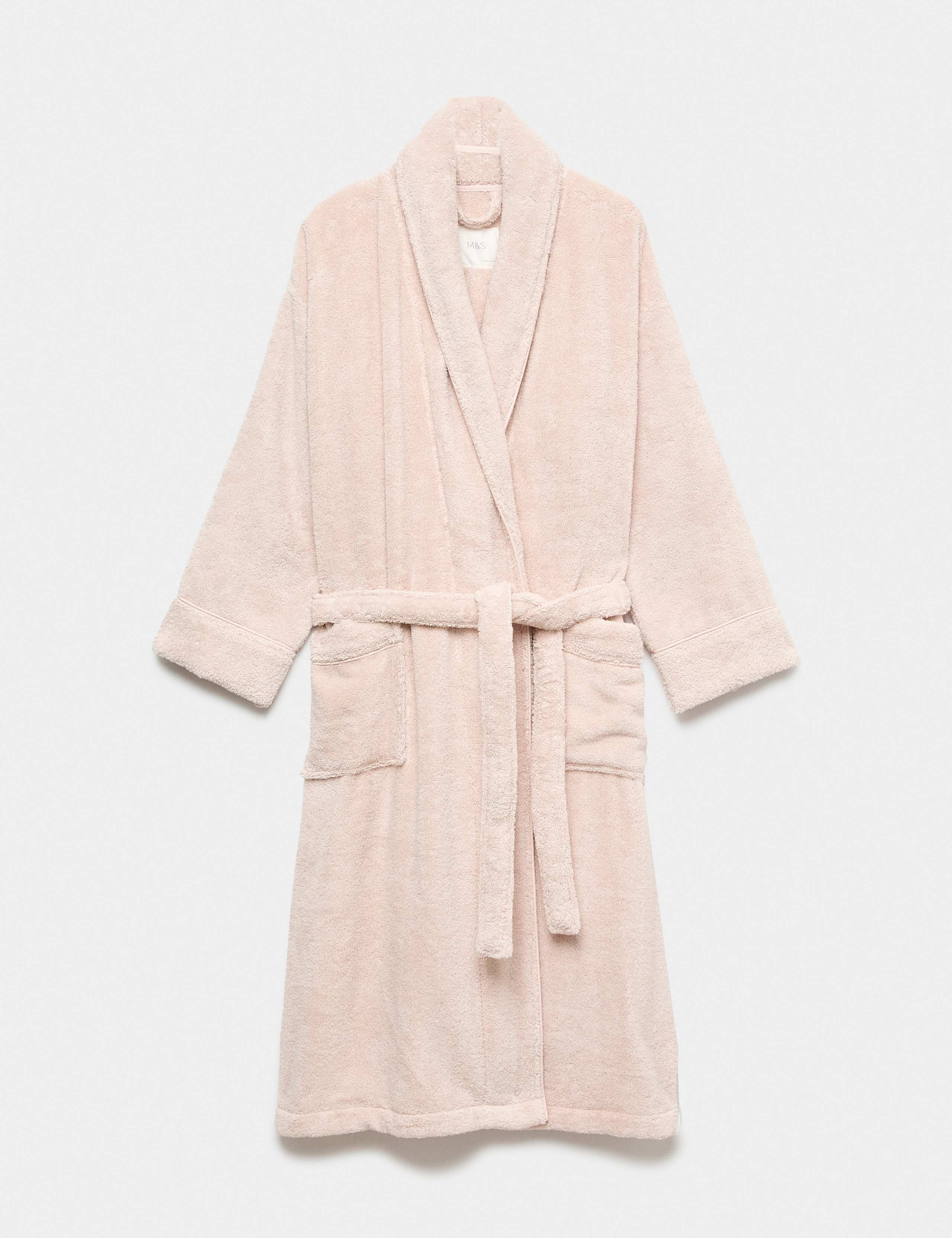 Pure Cotton Towelling Dressing Gown 2 of 5