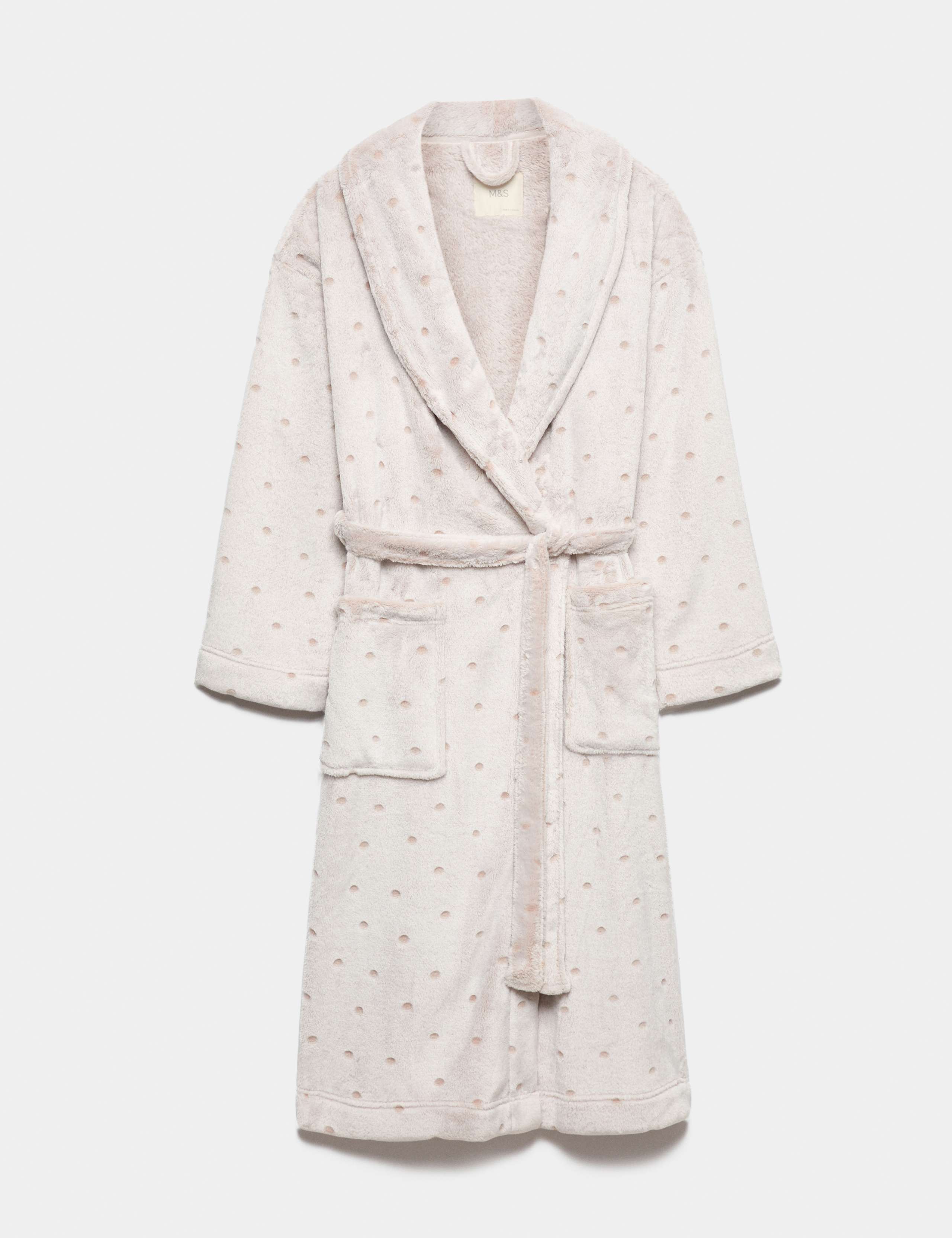 Spot Carved Dressing Gown 2 of 4
