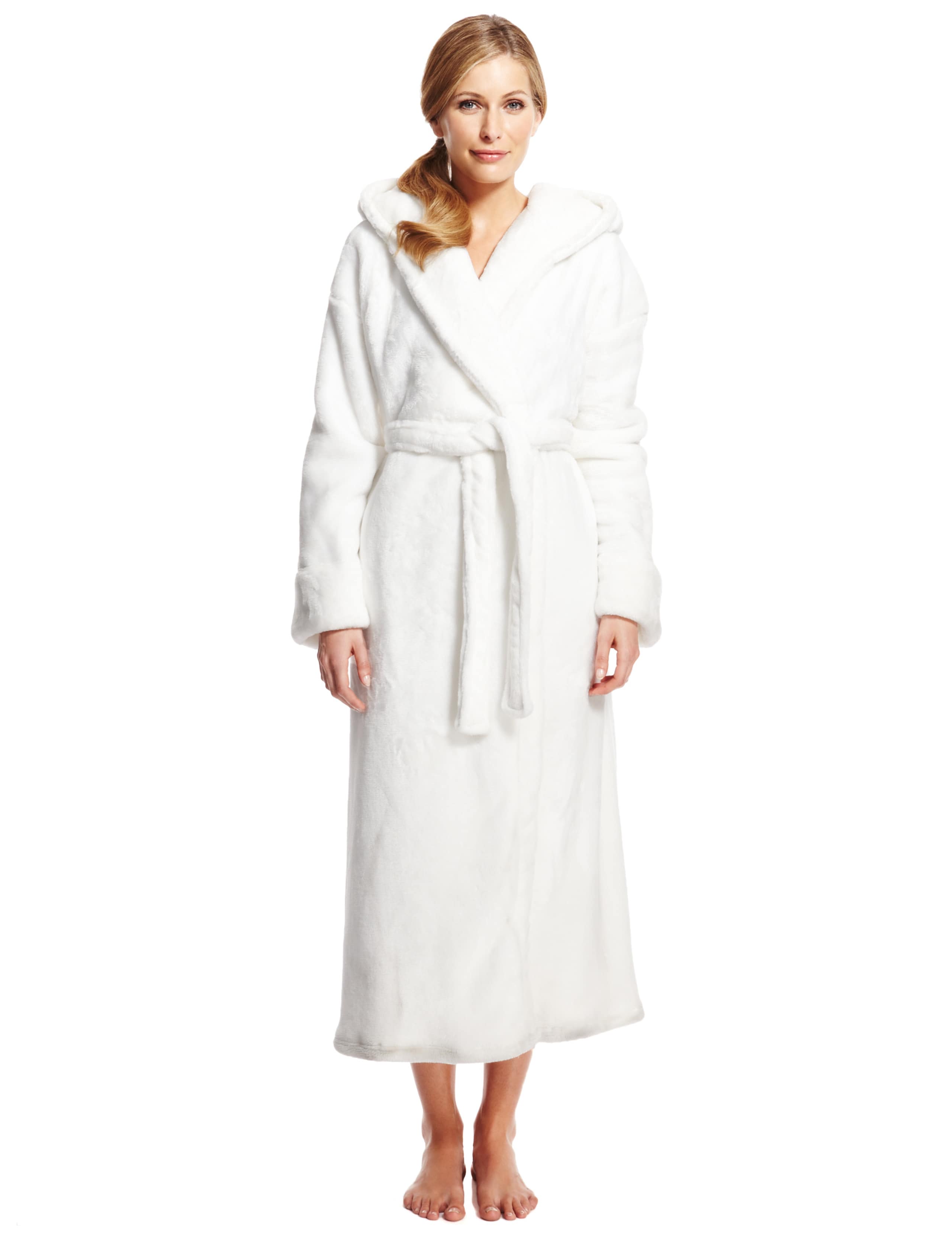 Hooded Shimmer Soft™ Dressing Gown 1 of 2
